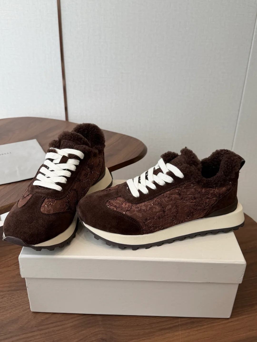 Кроссовки Женские Brunello Cucinelli 17913164