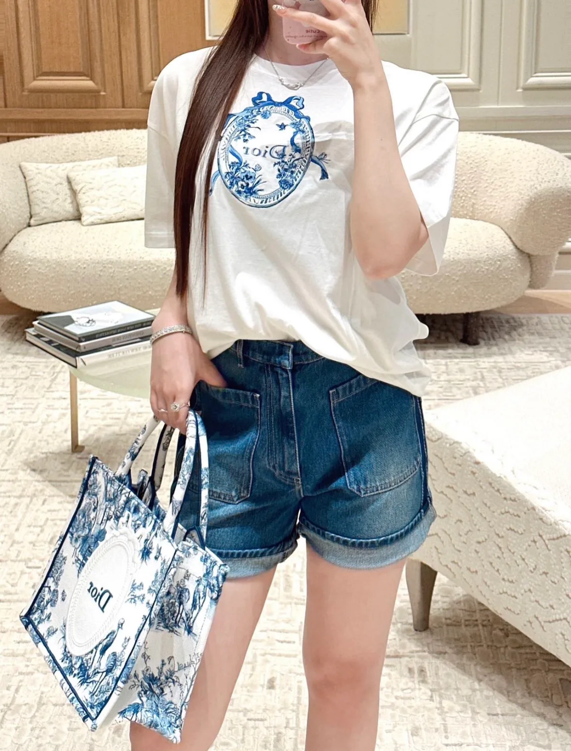 Футболки Женские Christian Dior 17351210