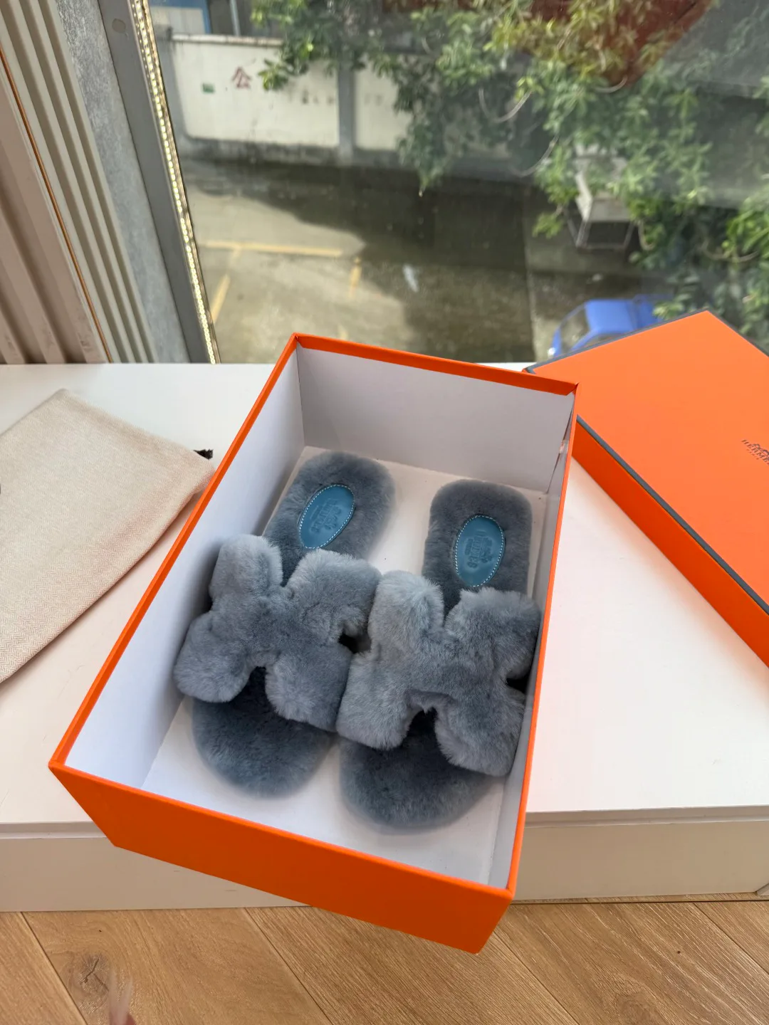 Тапочки Женские Hermes 18053250