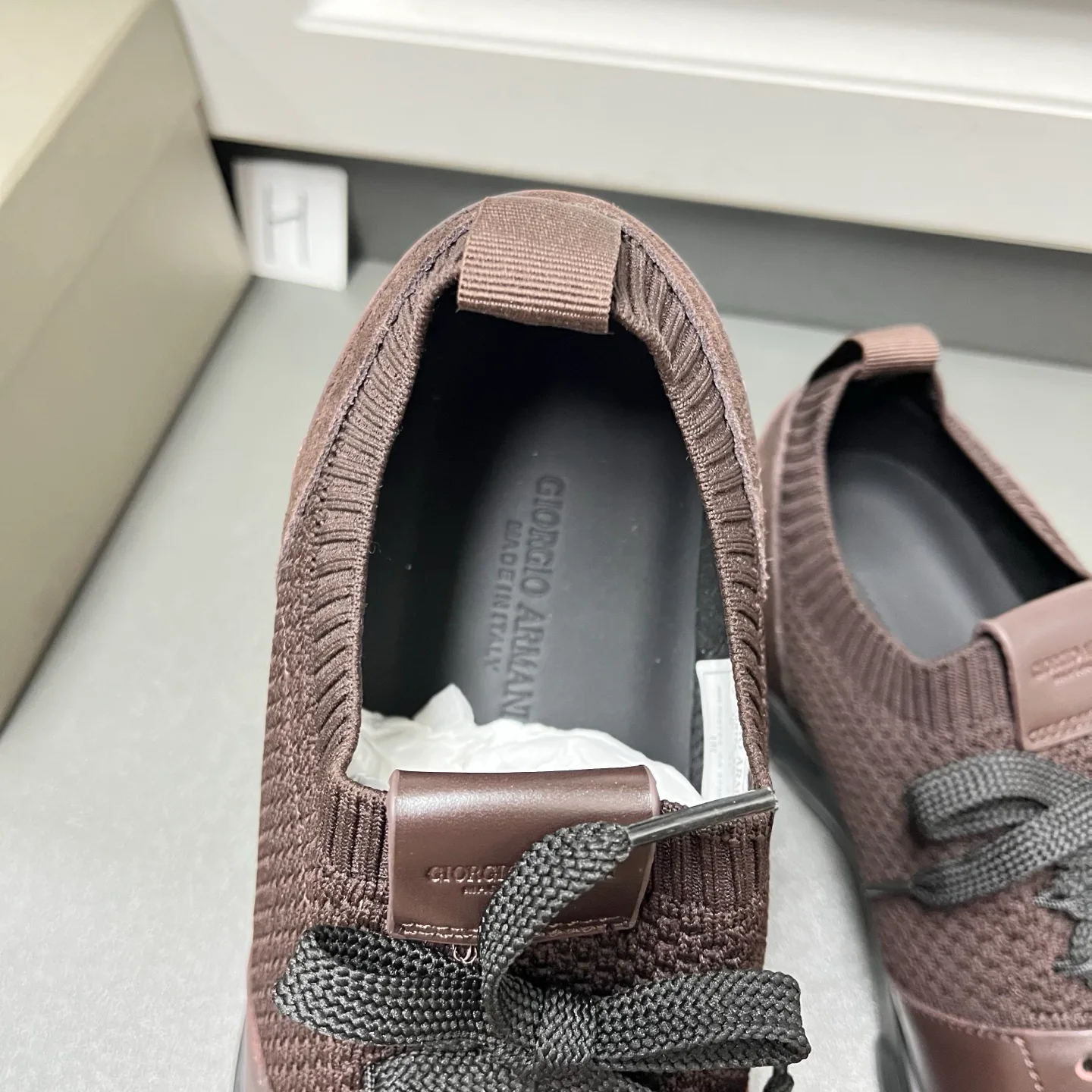 Кроссовки Мужские Armani 17457796