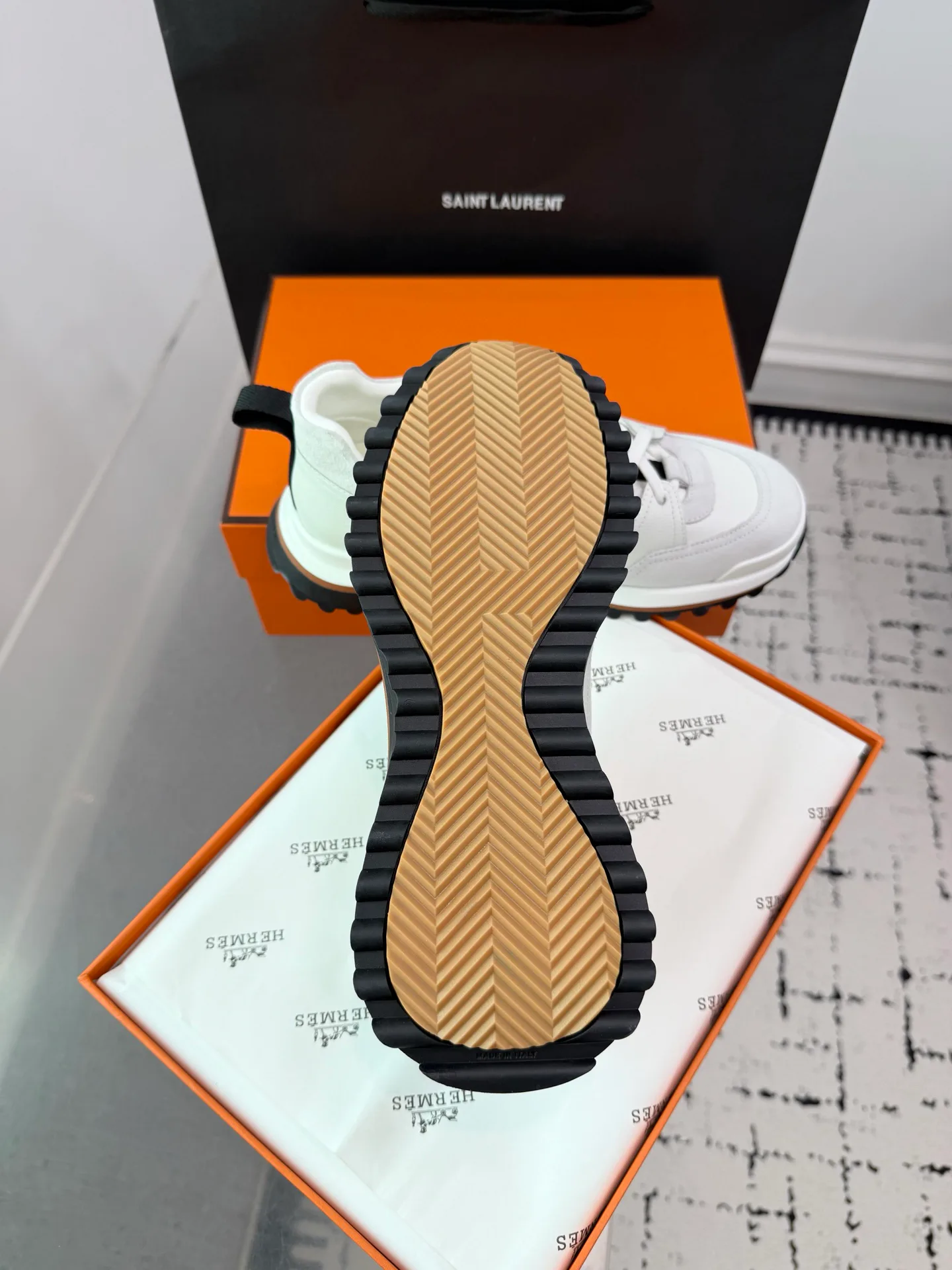 Кроссовки Женские Hermes 406193