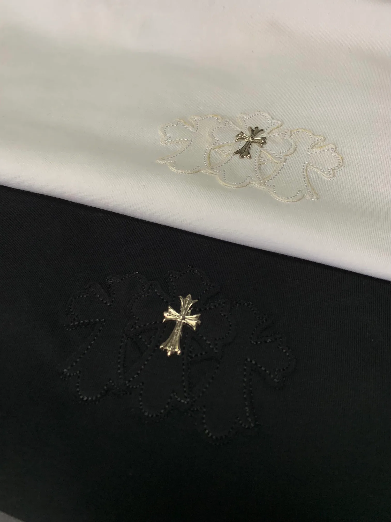 Футболки Женские Chrome Hearts 10394896