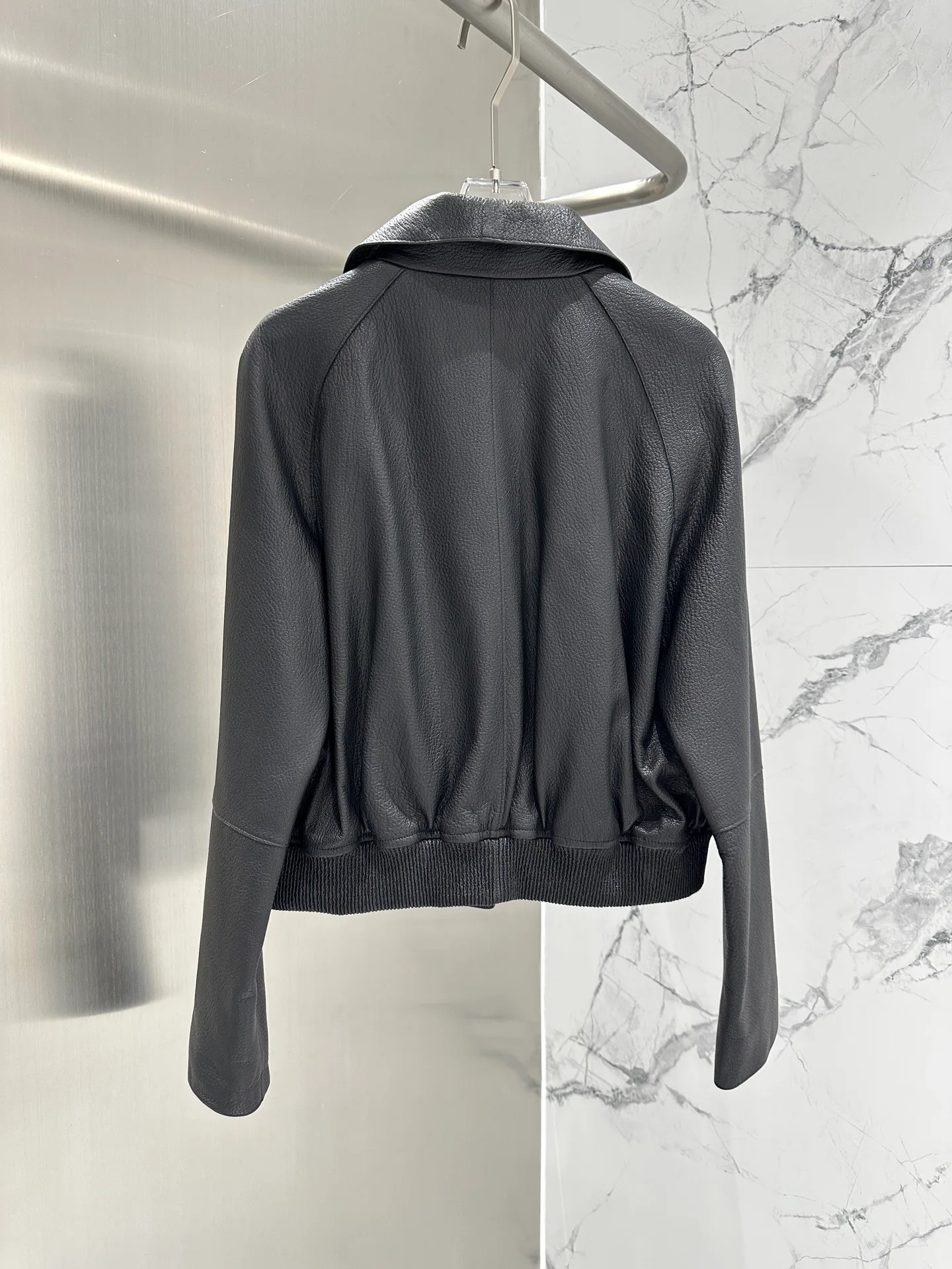 Кожаные Куртки И Дублёнки Женские Hermes 11868444