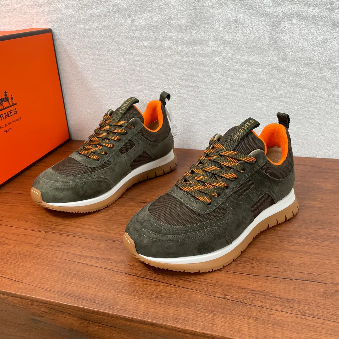 Кроссовки Мужские Hermes 860787