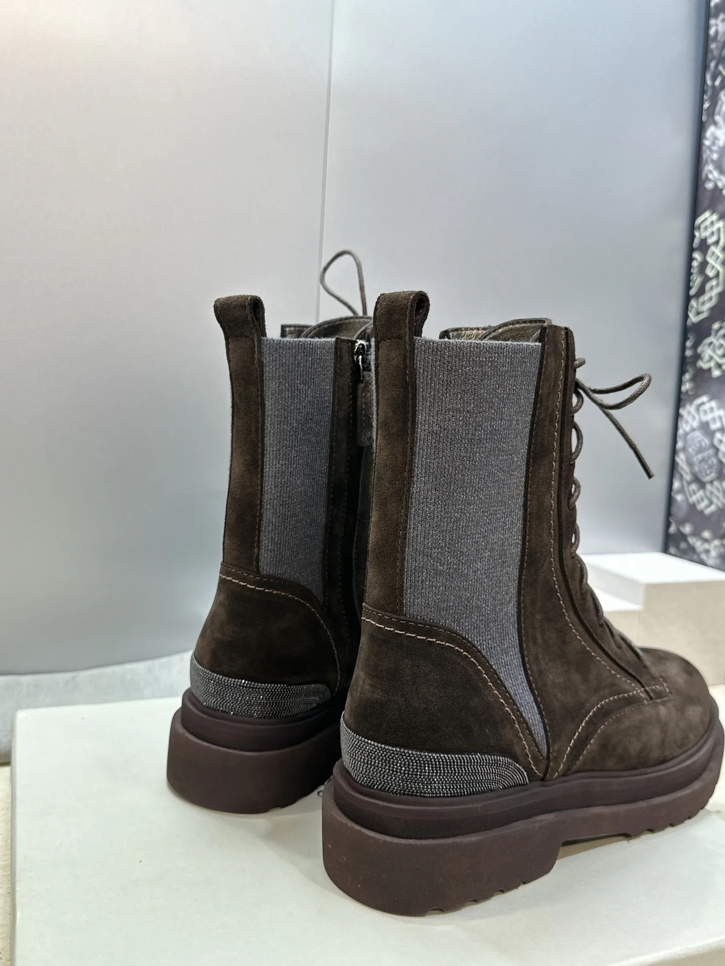 Ботинки Женские Brunello Cucinelli 17344252