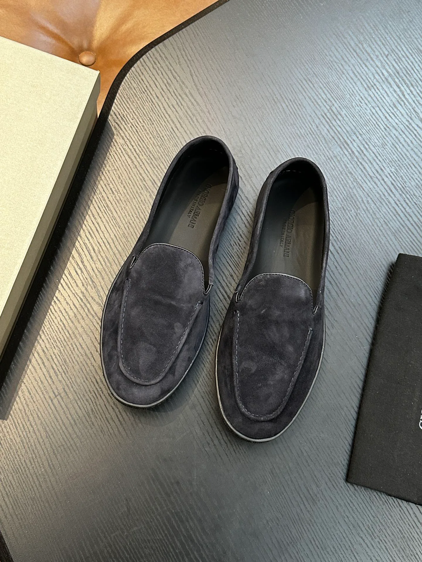 Лоферы И Туфли Мужские Armani 5040427