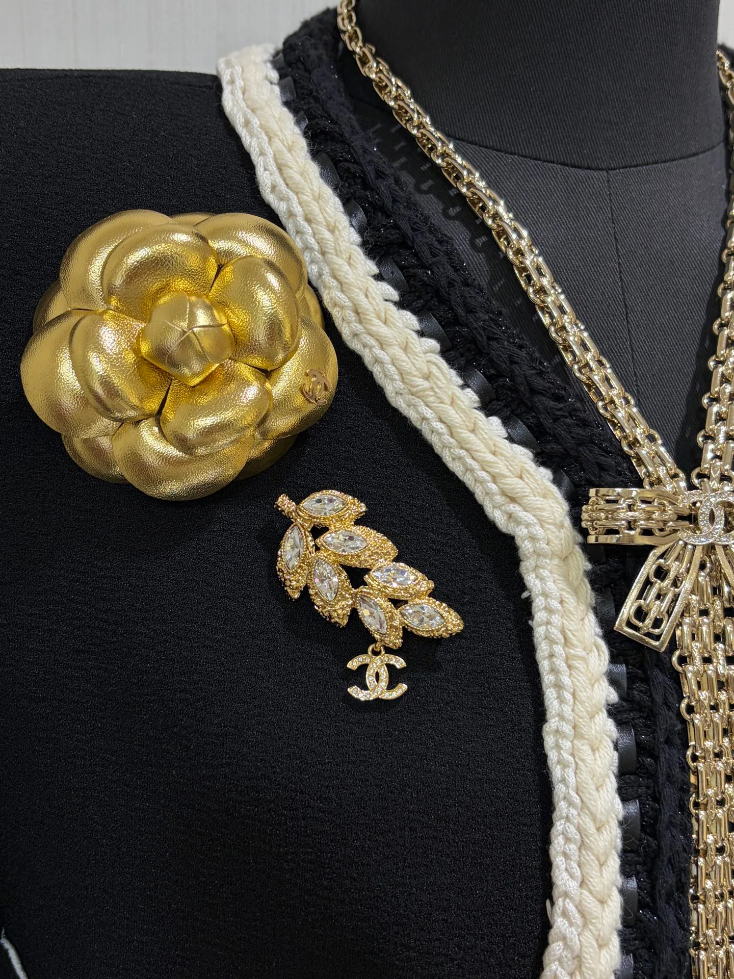 Бижутерия Chanel 3872615