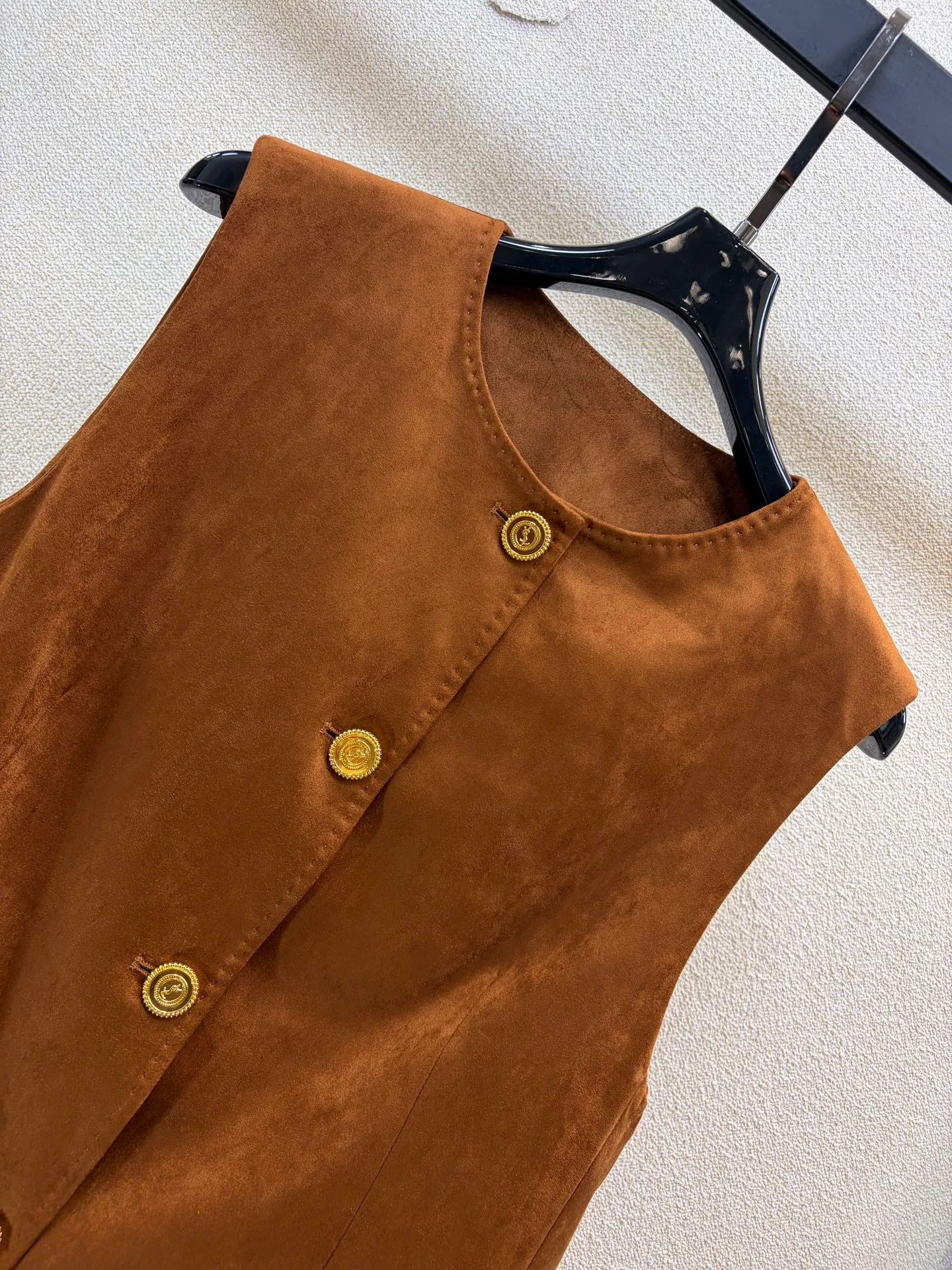 Жилеты Женские Saint Laurent 18506558