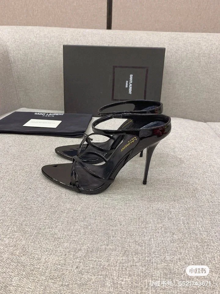 Босоножки Женские Saint Laurent 14161