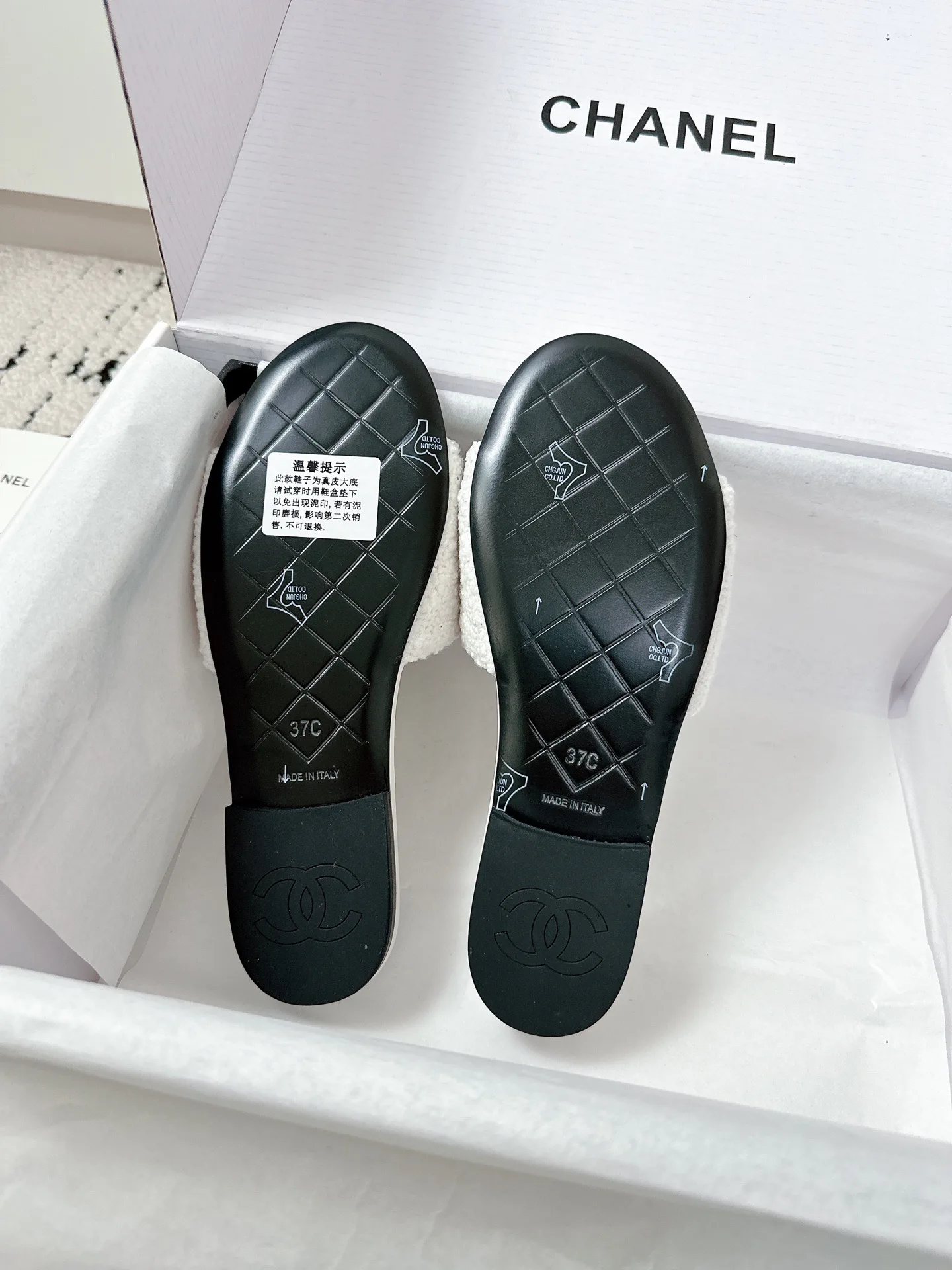 Шлепанцы Женские Chanel 11026185