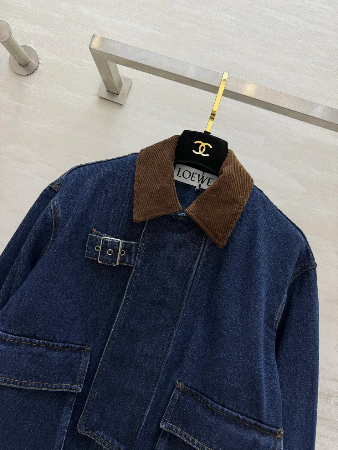 Куртки И Пуховики Женские Loewe 18276669