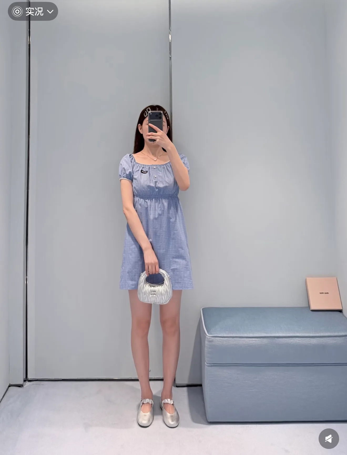 Платья Женские Miu Miu 11691715