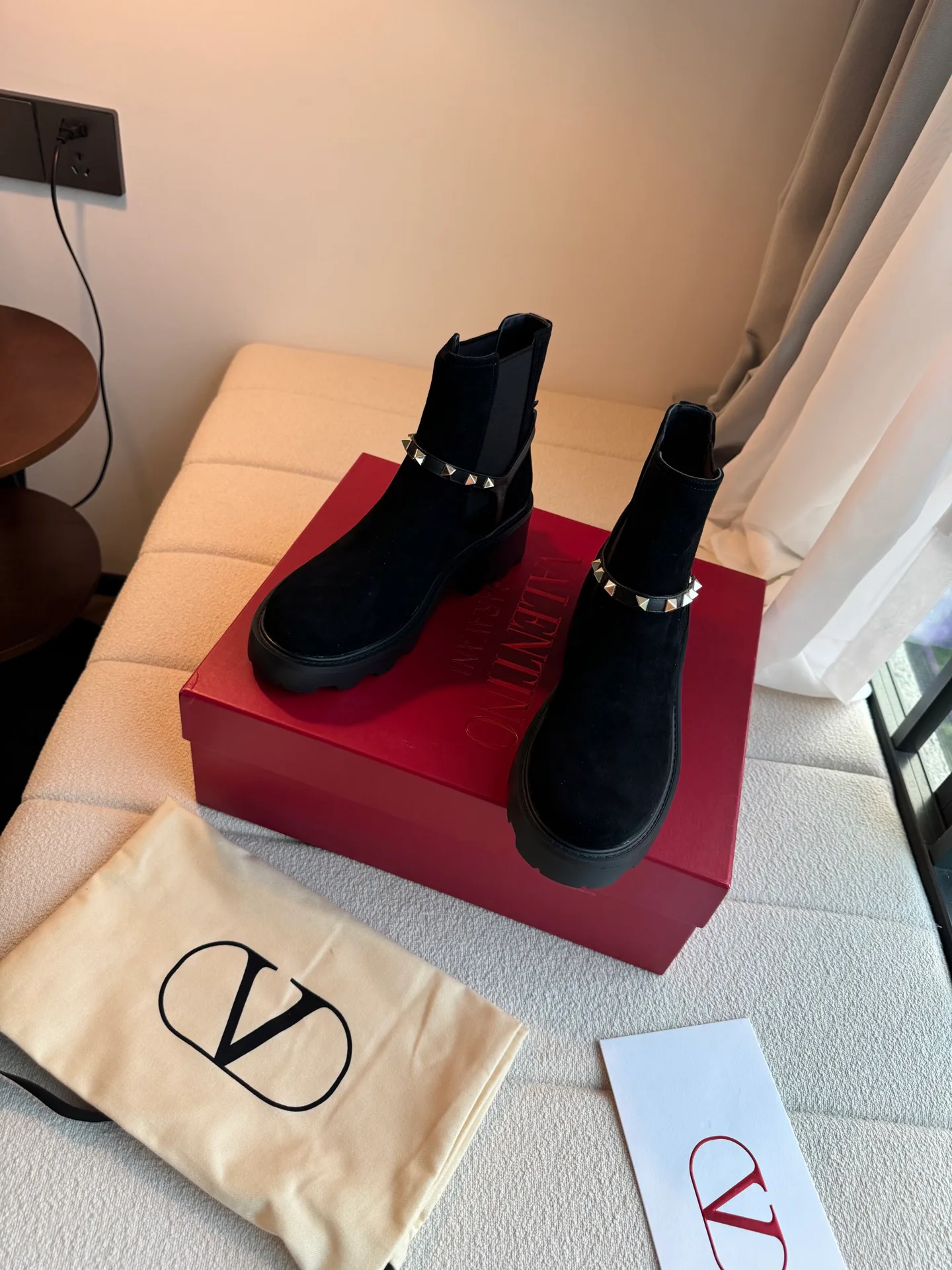 Ботинки Женские Valentino 18832626
