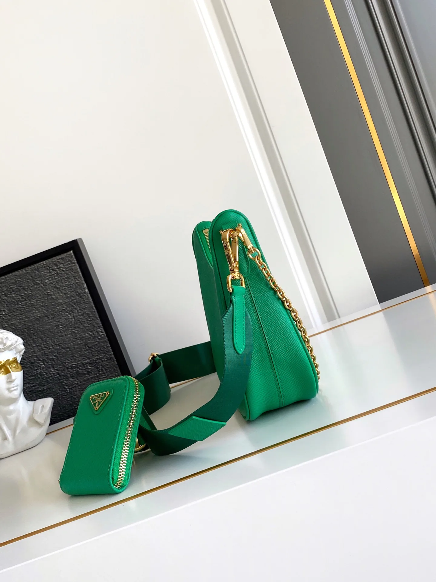 Сумки На Ремне Женские Prada 501338