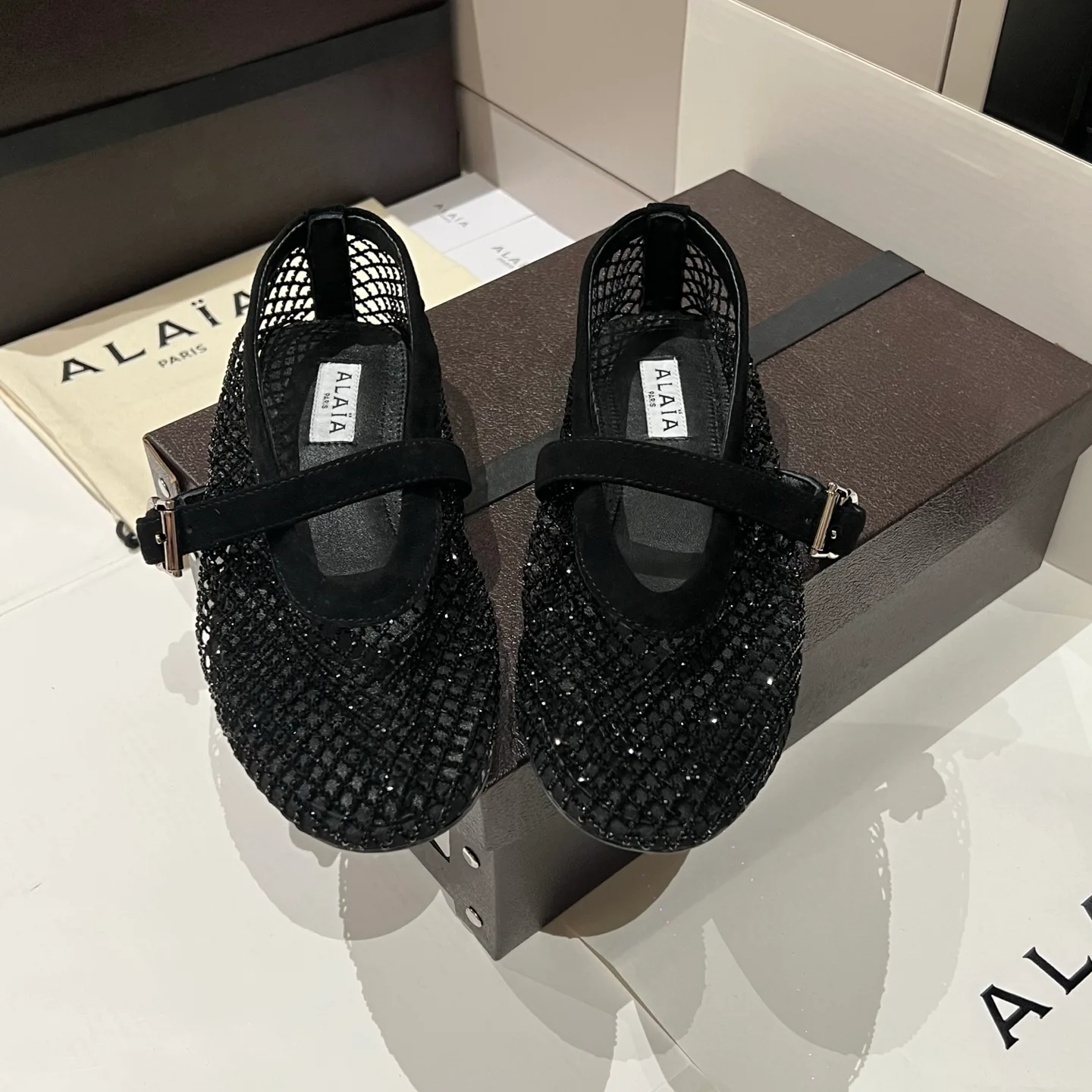Балетки Женские Alaia 13066650