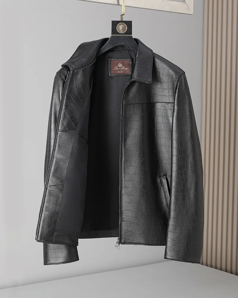 Кожаные Куртки И Дублёнки Мужские Loro Piana 18298782