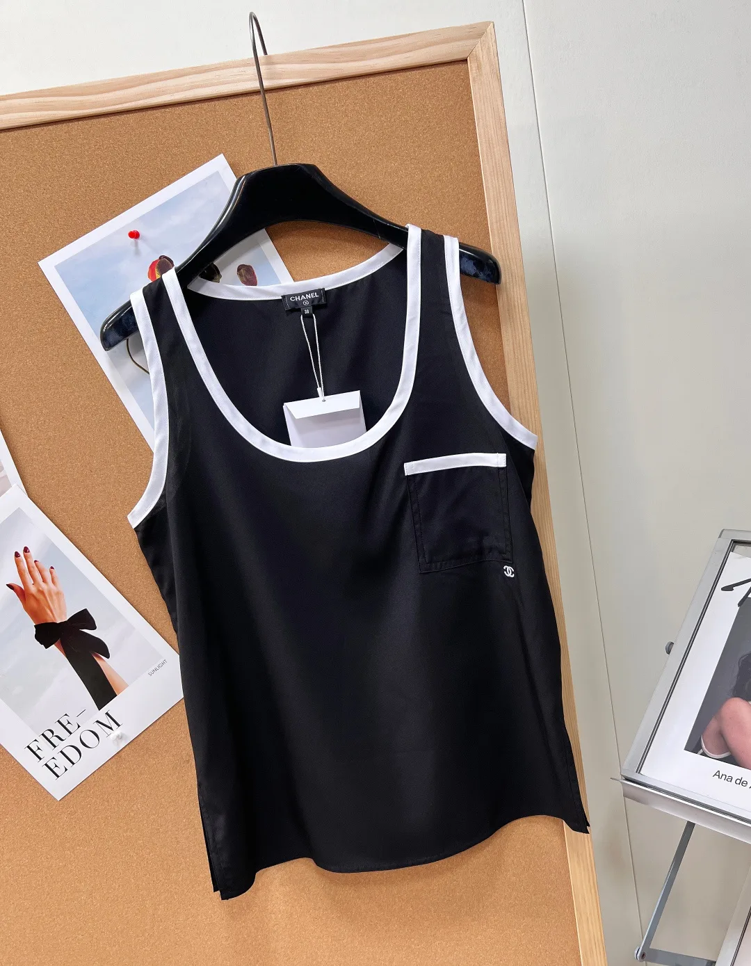 Топы Женские Chanel 11759175