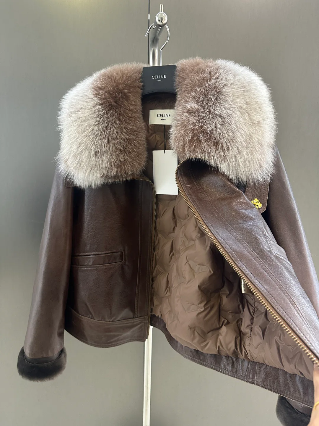 Куртки И Пуховики Женские Celine 836057