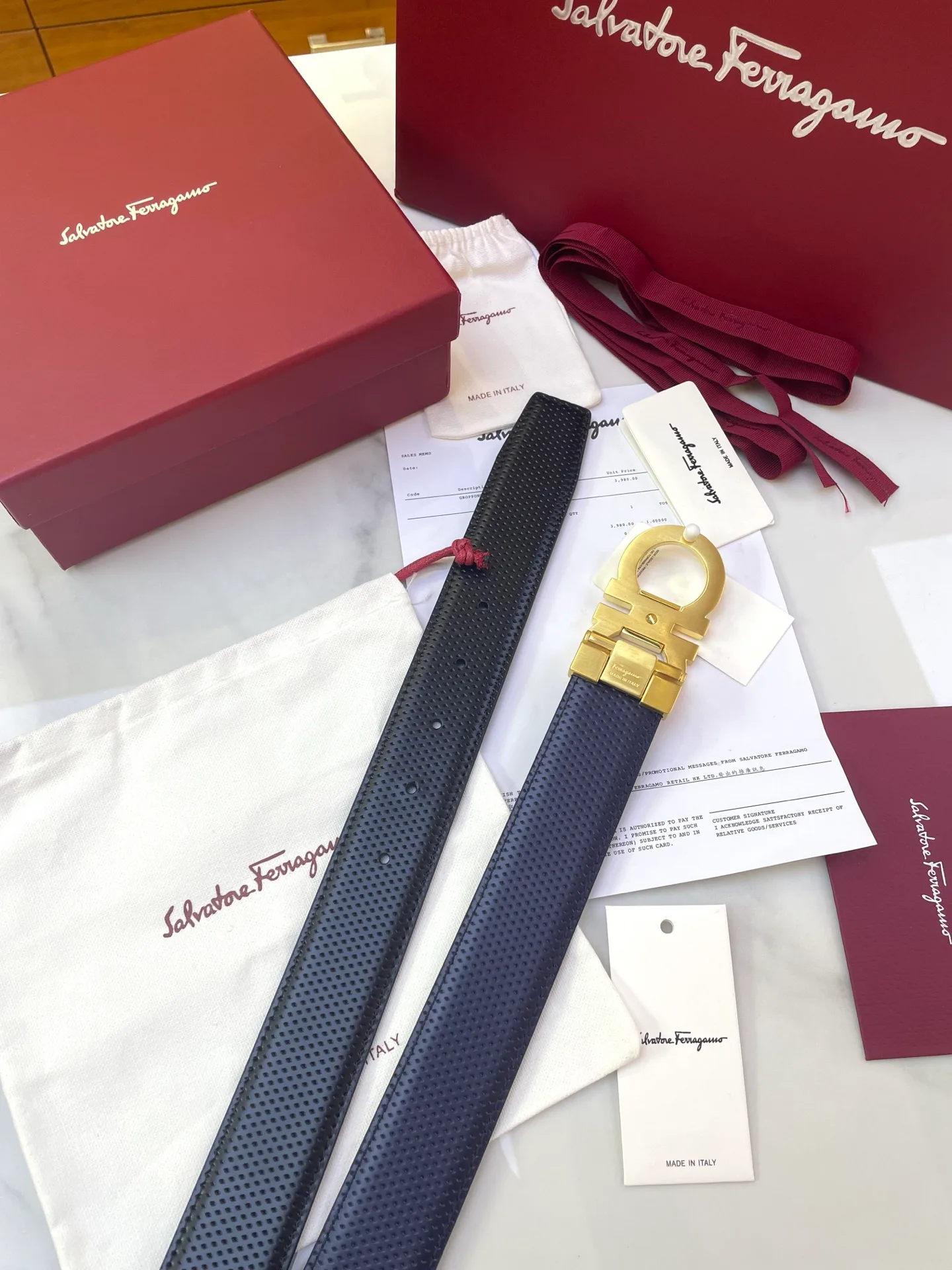 Ремни Salvatore Ferragamo 11576111