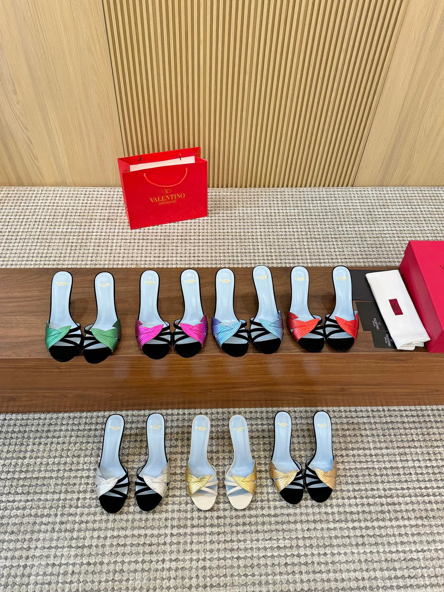 Босоножки Женские Valentino 1856052