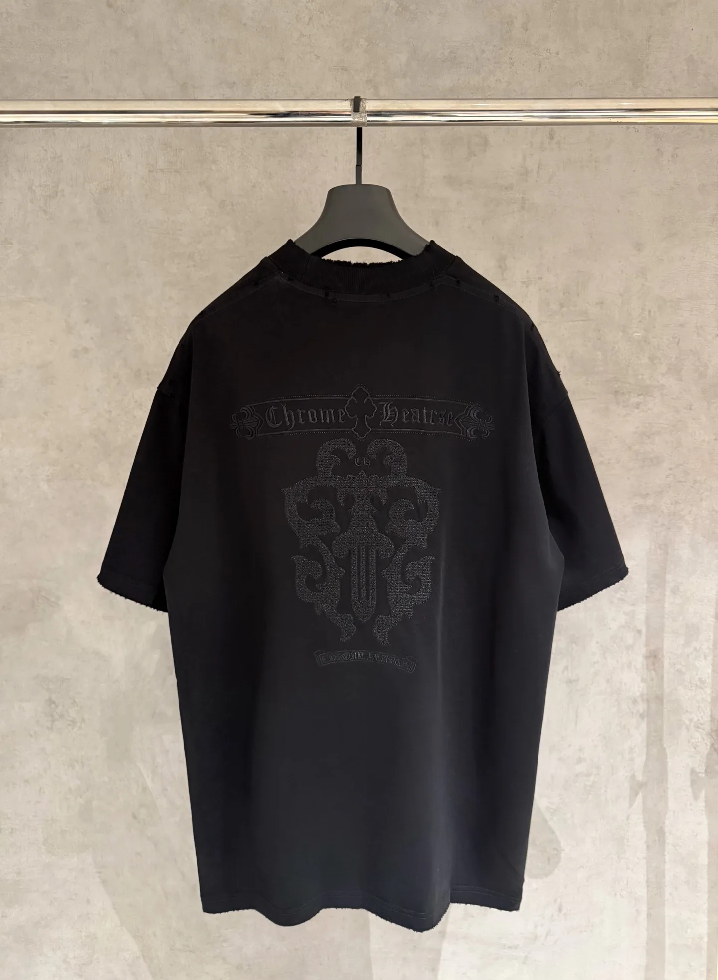 Футболки Мужские Chrome Hearts 1634977