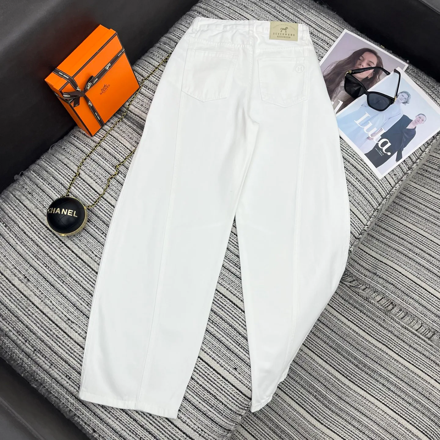 Джинсы Женские Hermes 1278454