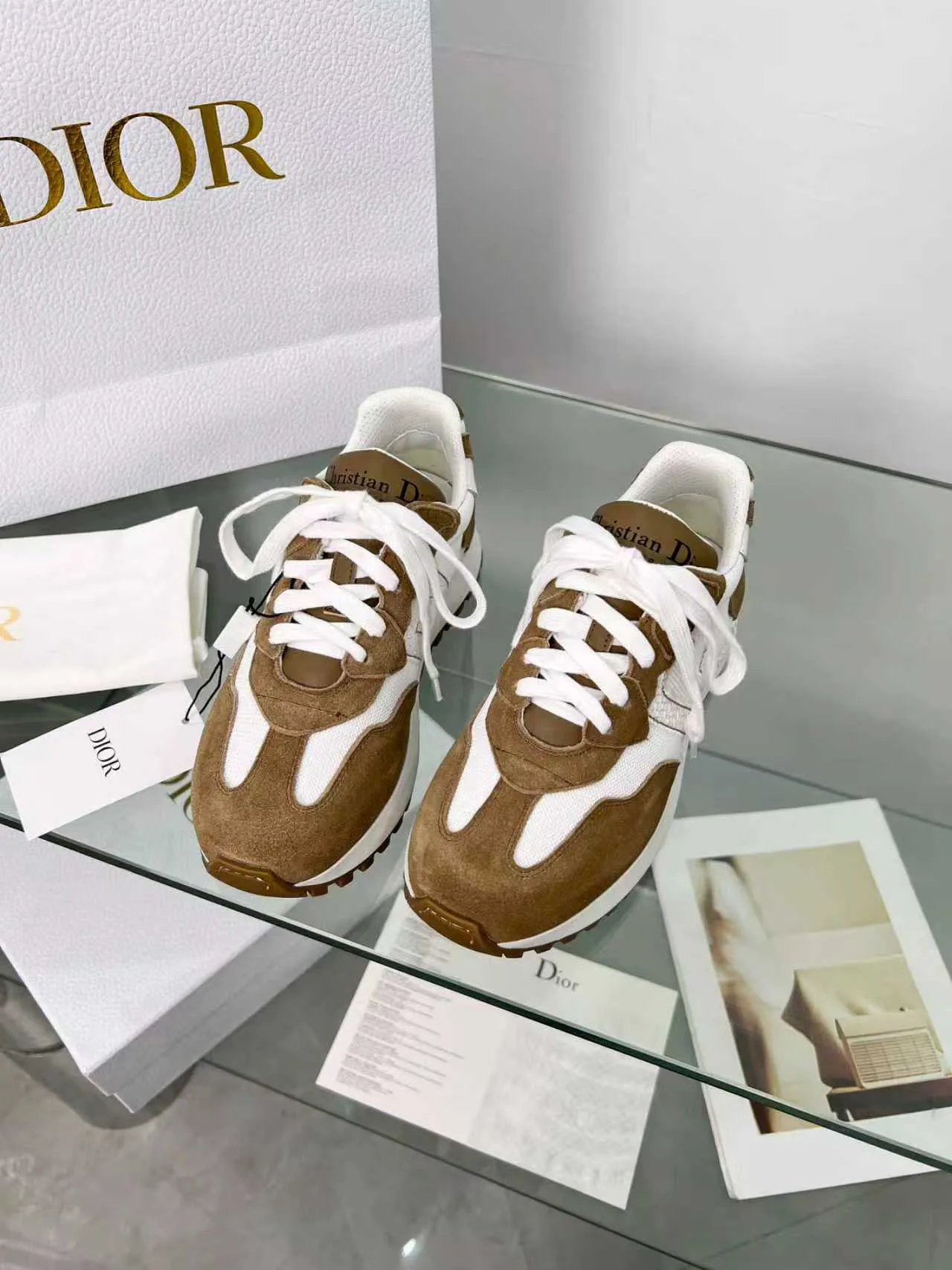 Кроссовки Женские Christian Dior 541347