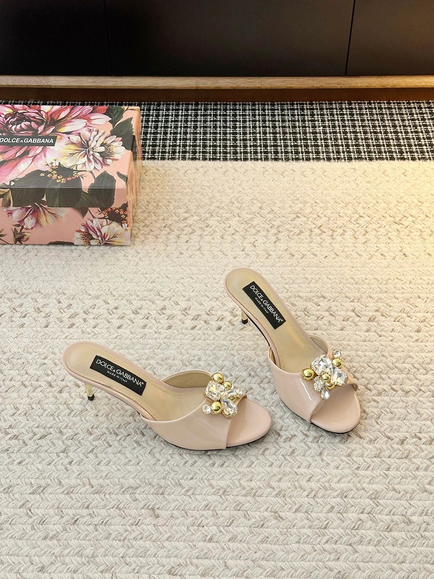 Босоножки Женские Dolce & Gabbana 11449577