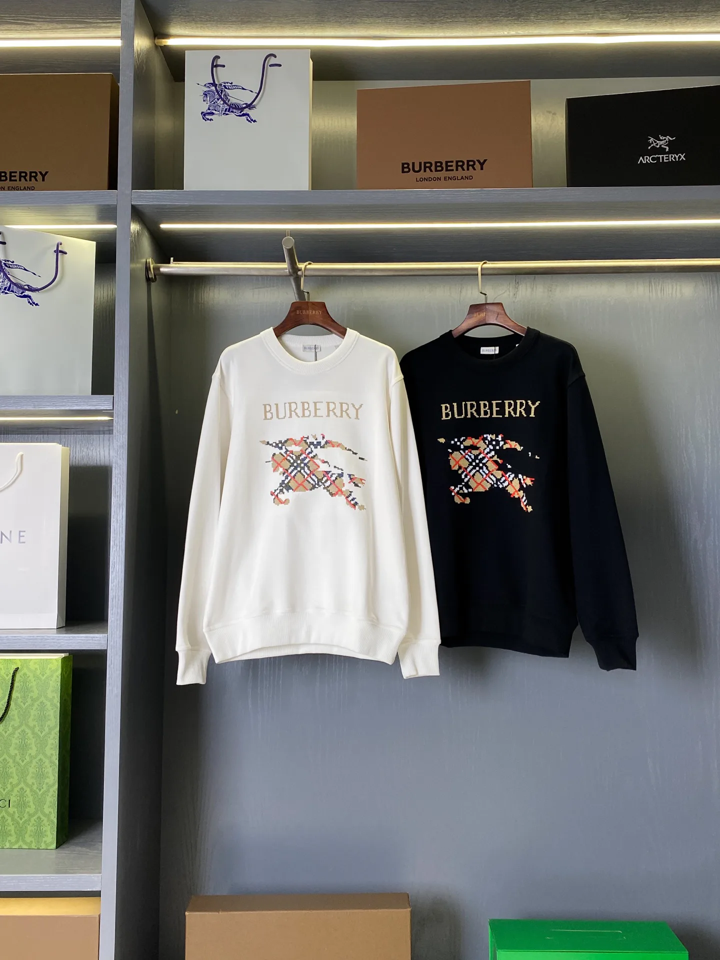 Свитшоты И Худи Женские Burberry 18141383