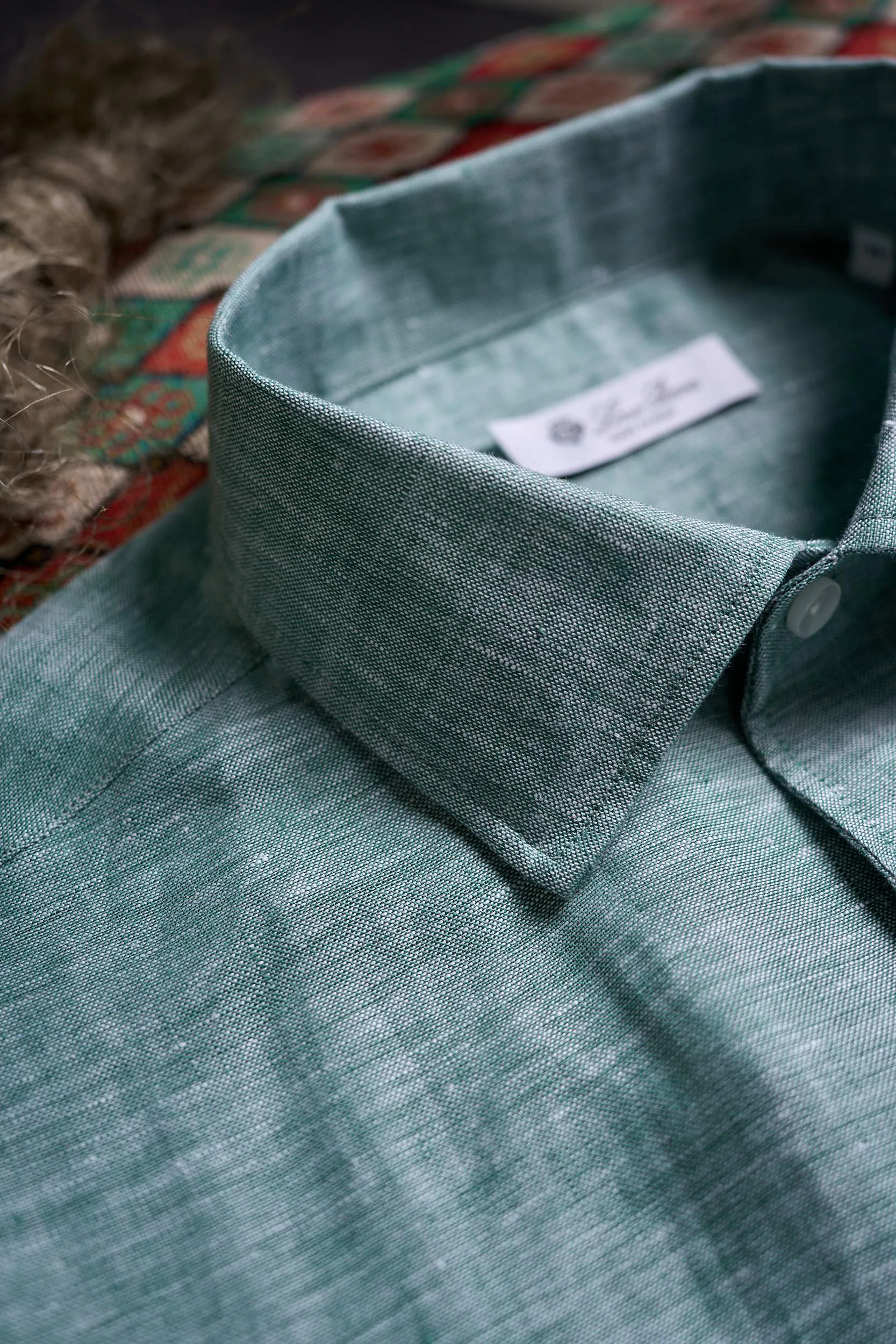 Рубашки Мужские Loro Piana 11667478