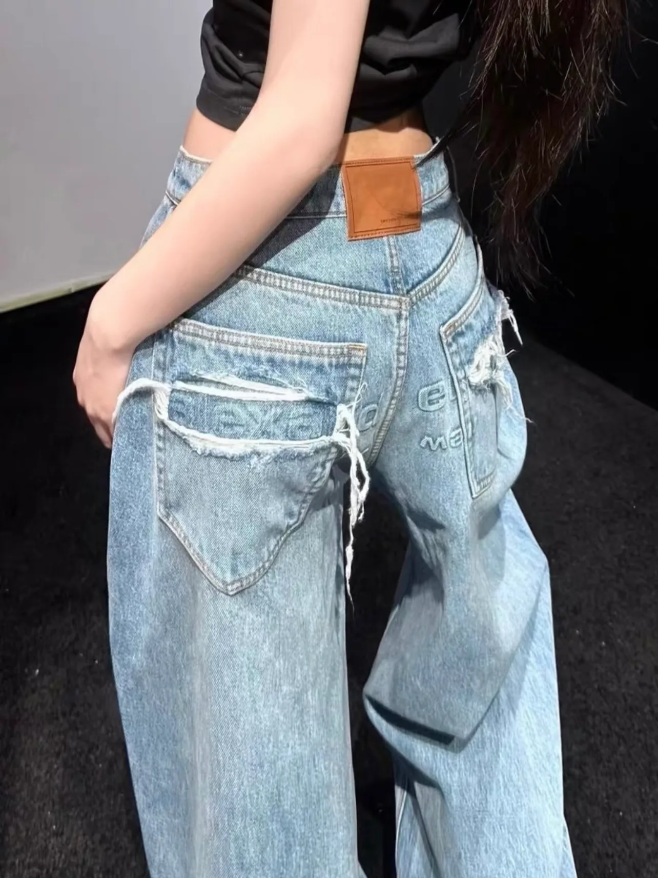 Джинсы Женские Alexander Wang 11904876