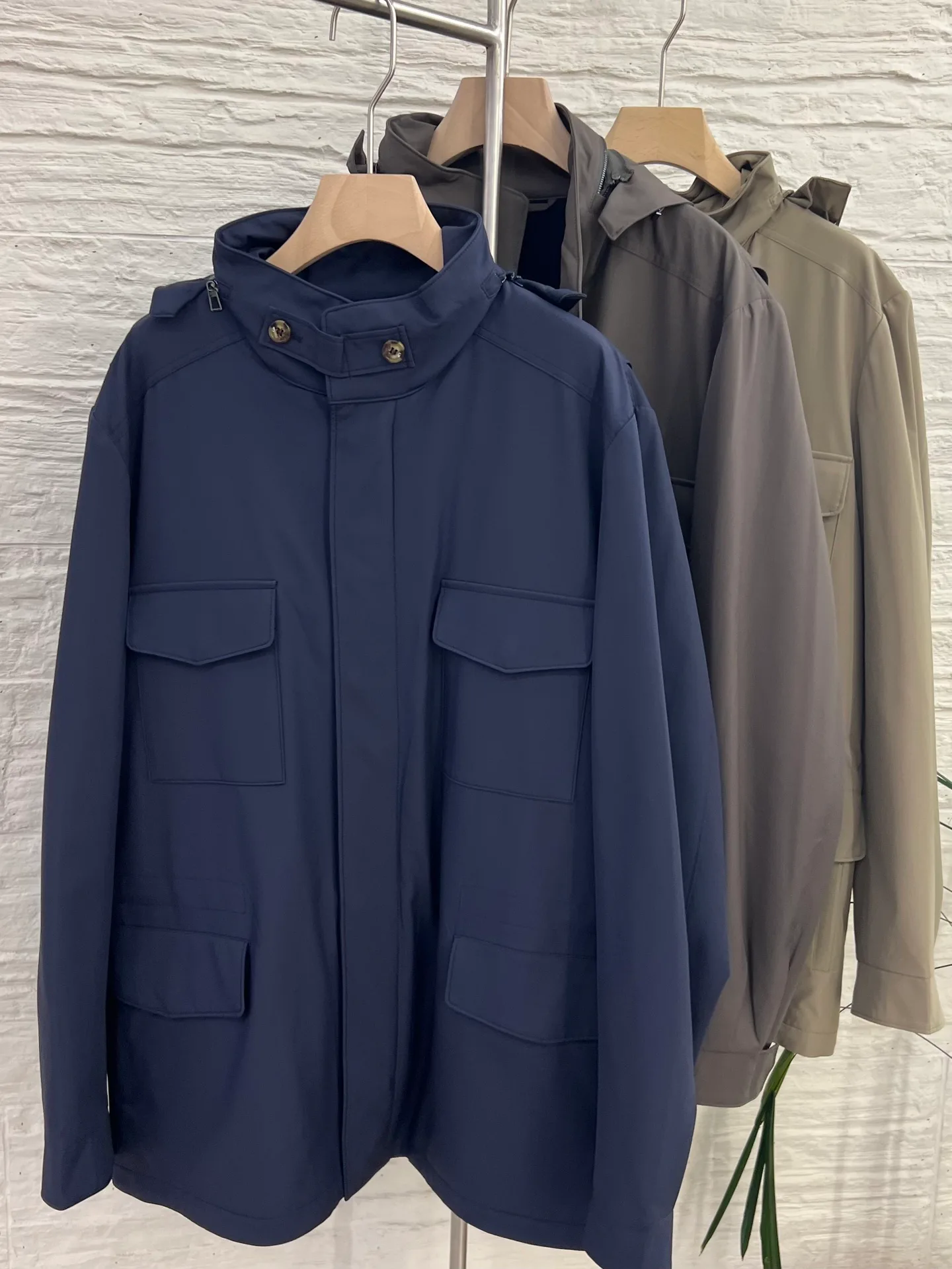 Куртки И Пуховики Мужские Loro Piana 1146146