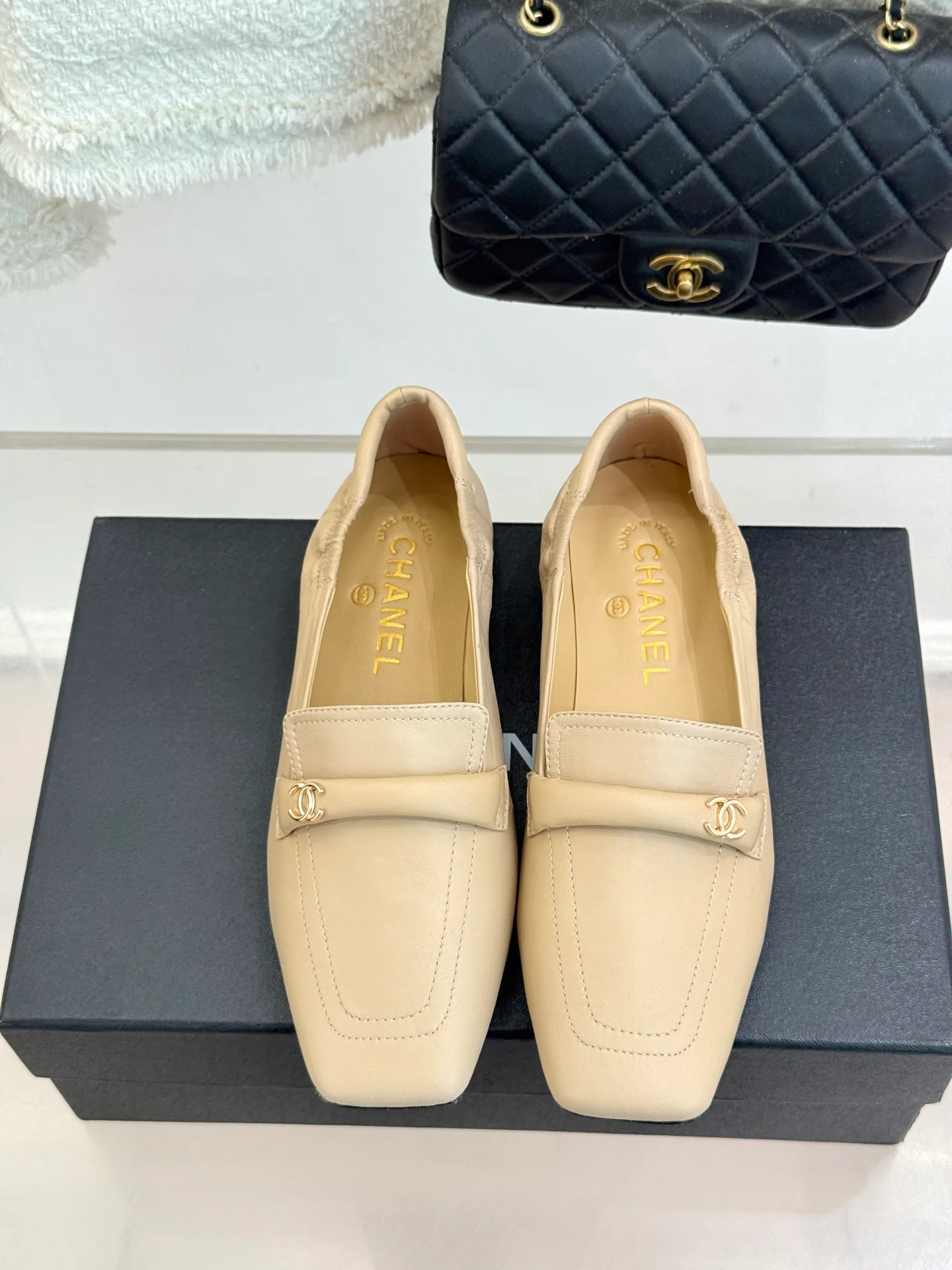Лоферы И Мокасины Женские Chanel 19079128