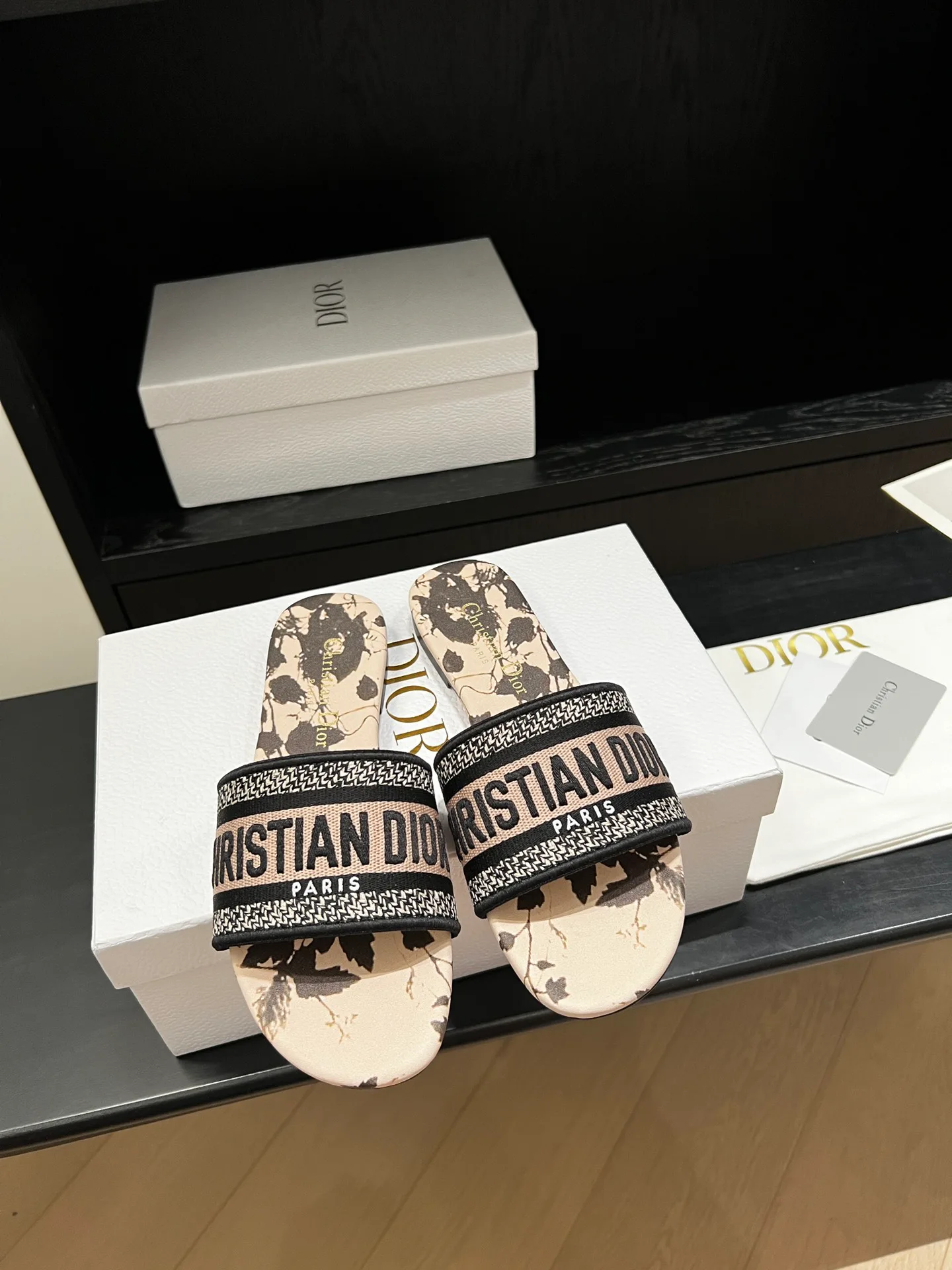 Шлепанцы Женские Christian Dior 11884672
