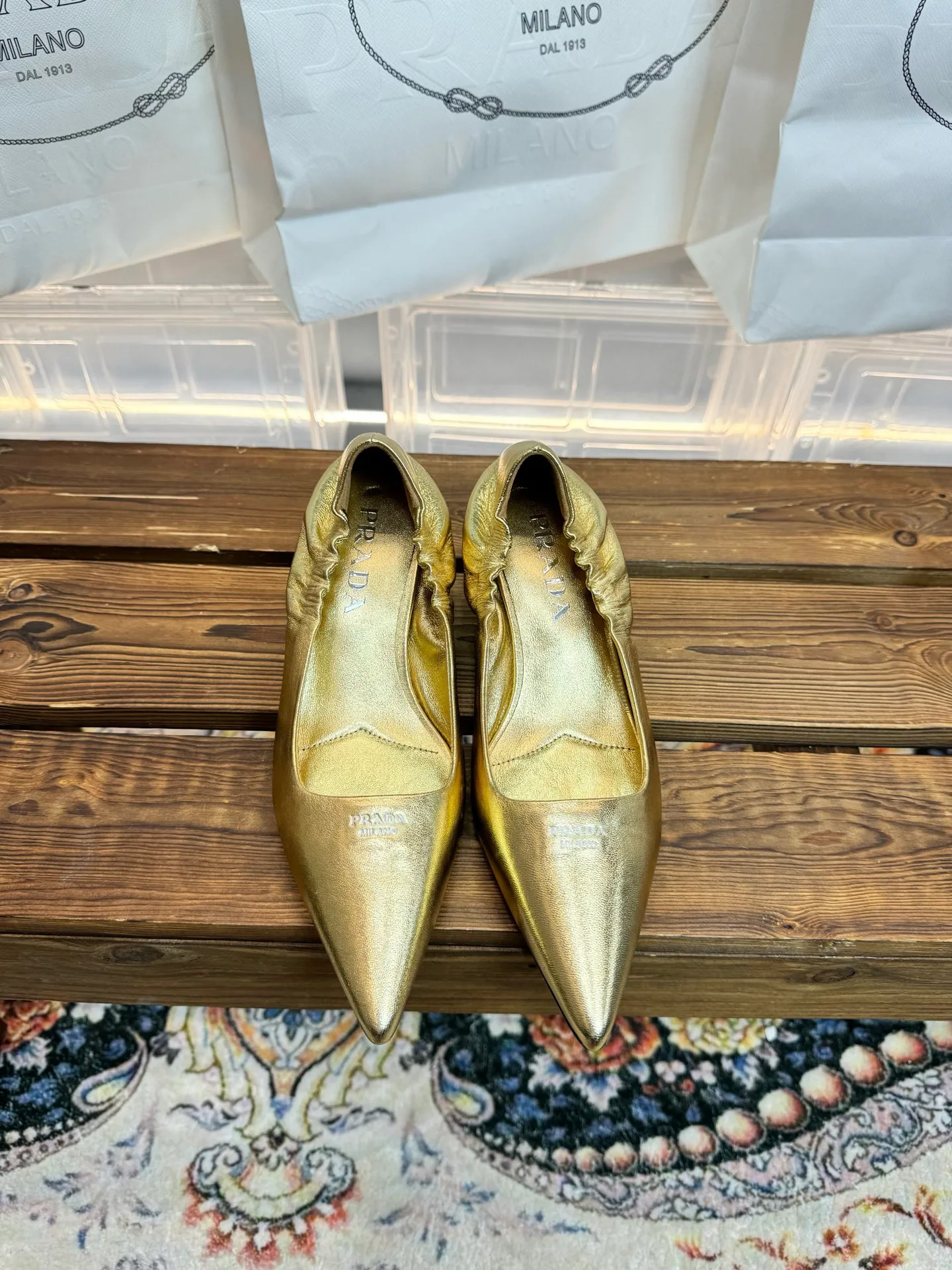 Туфли Женские Prada 1883315