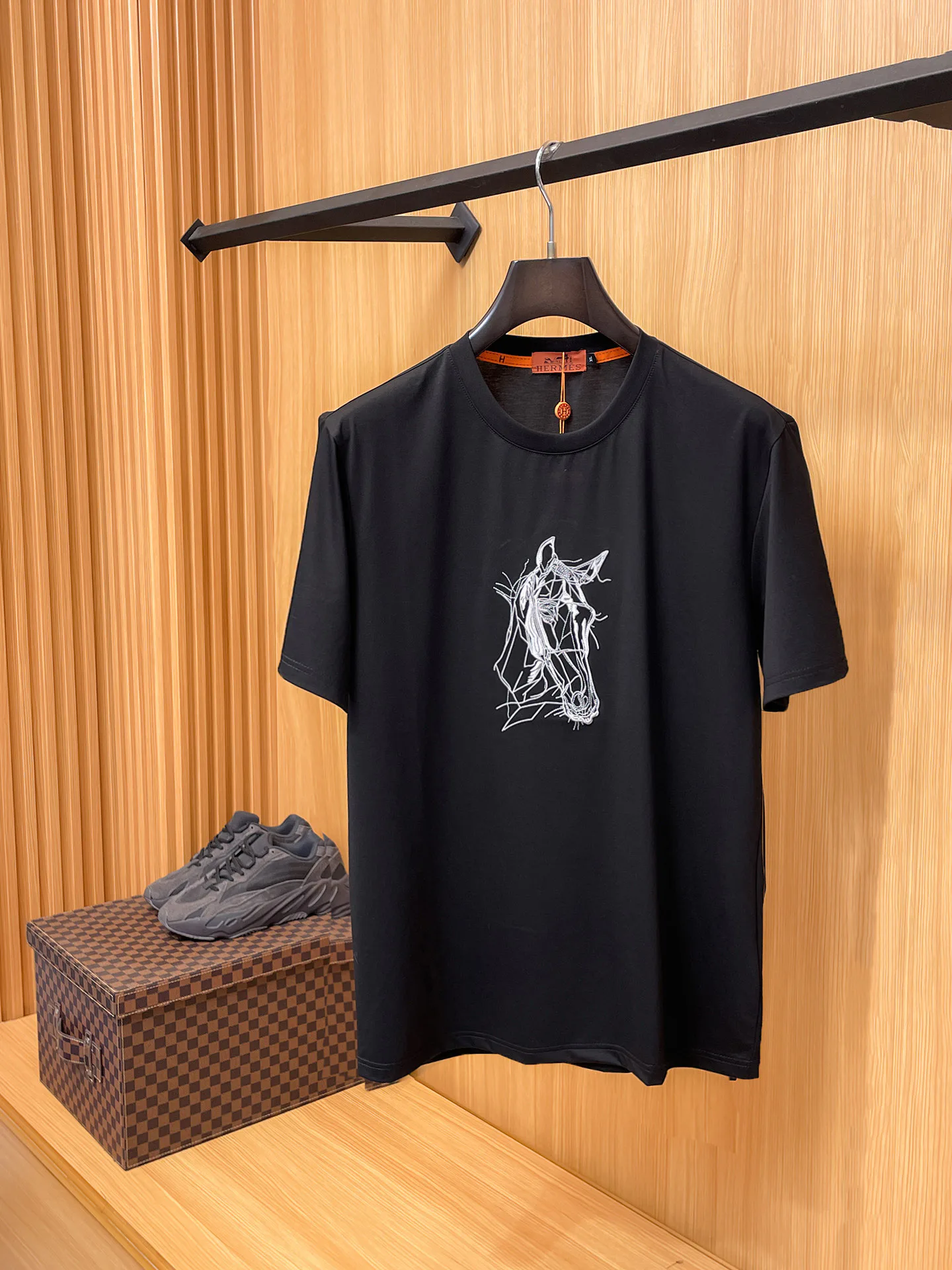 Футболки Мужские Hermes 13293391