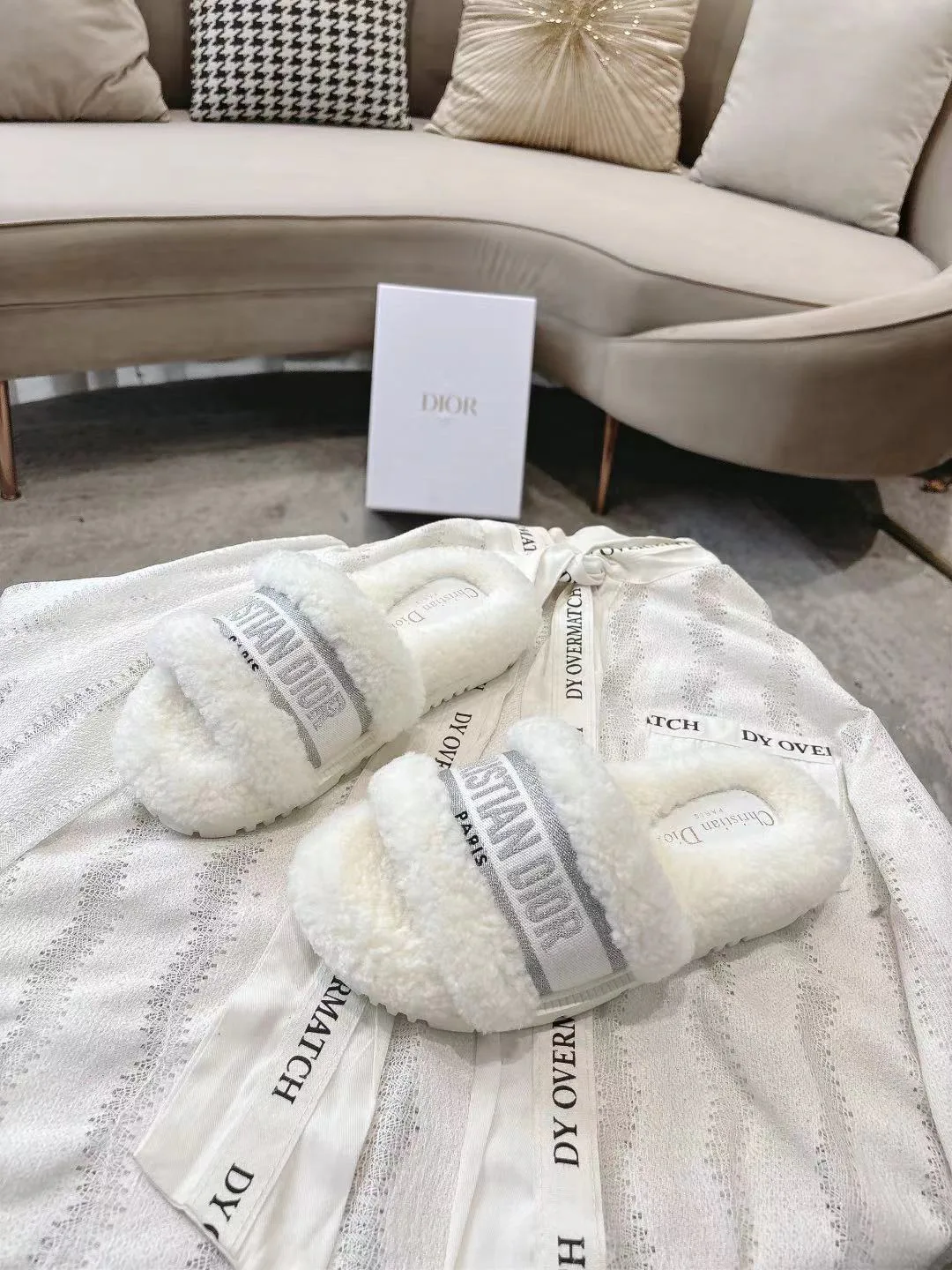 Тапочки Женские Christian Dior 165234