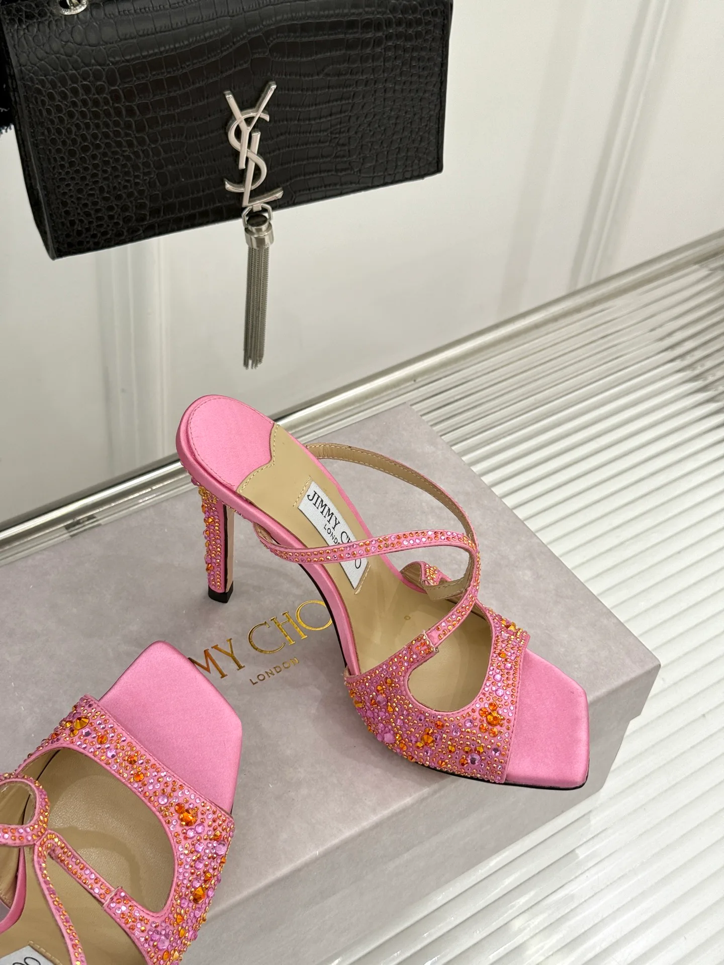 Босоножки Женские Jimmy Choo 18170302