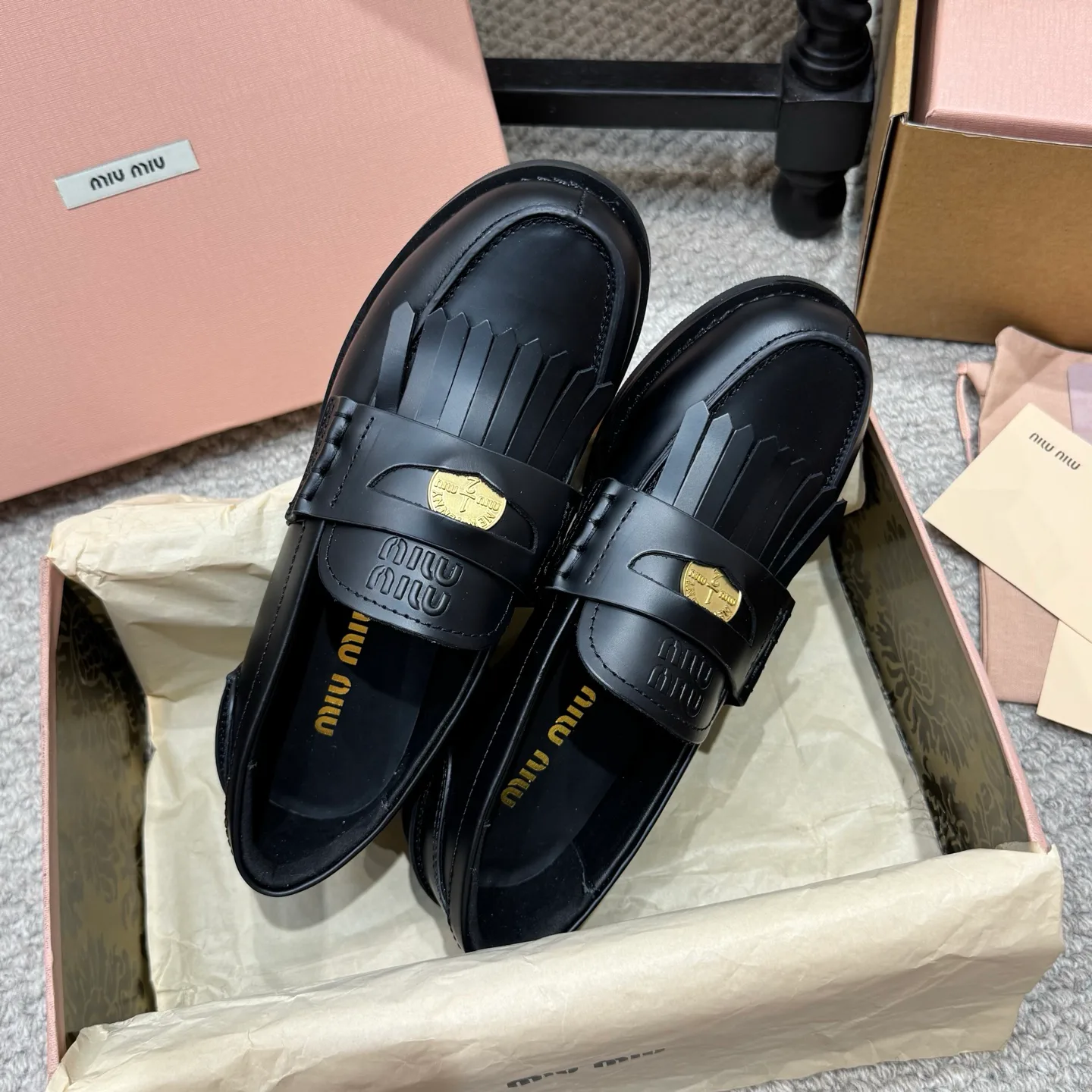 Лоферы И Мокасины Женские Miu Miu 18337070