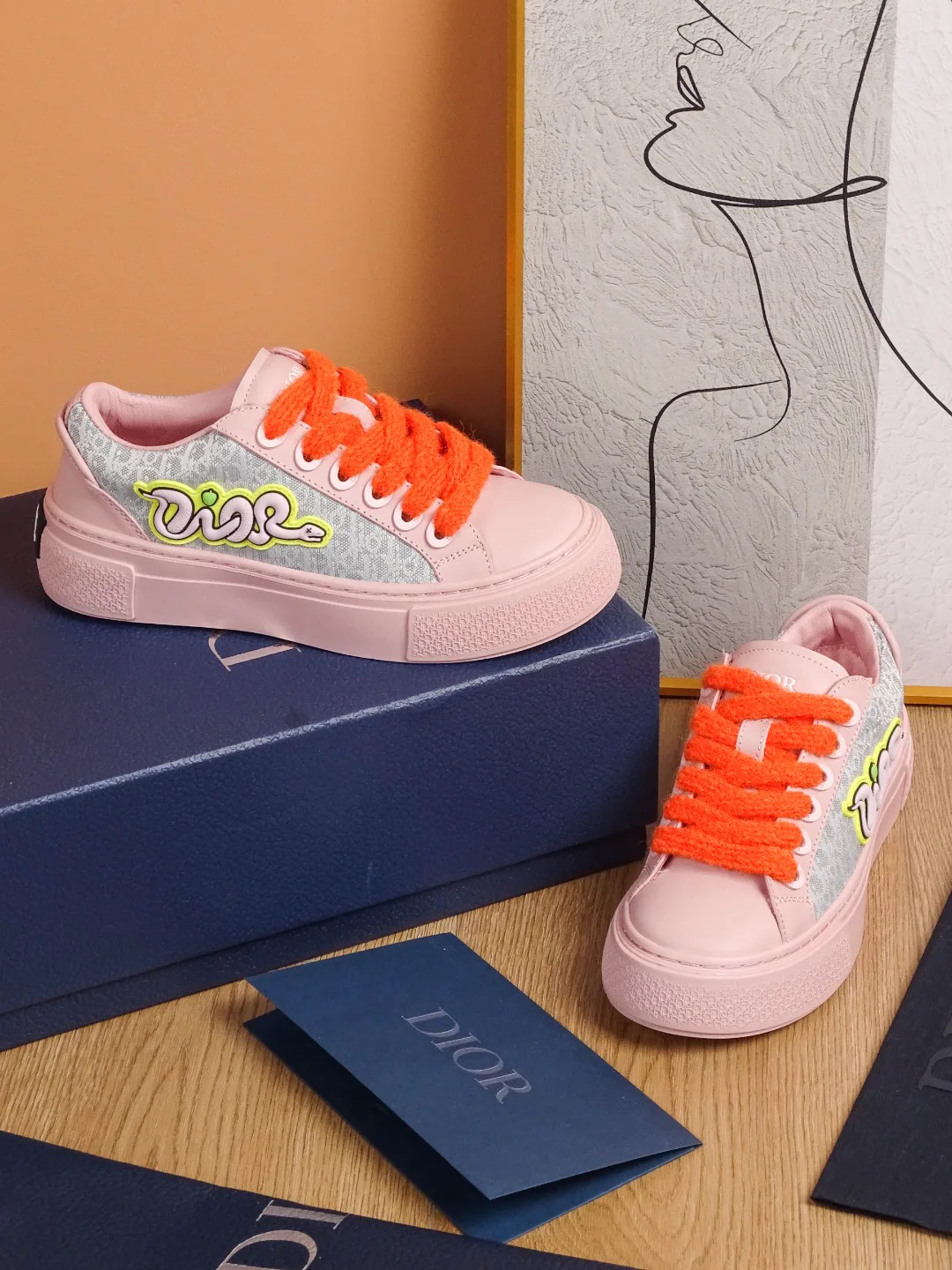 Кроссовки Мужские Christian Dior 5150471