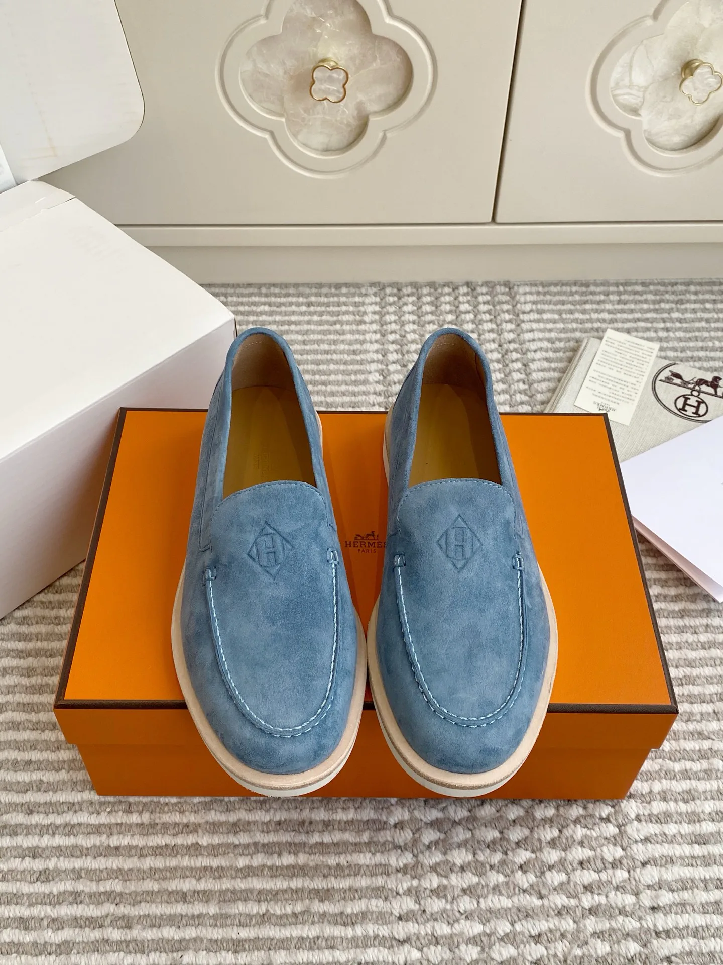 Лоферы И Мокасины Женские Hermes 11599334