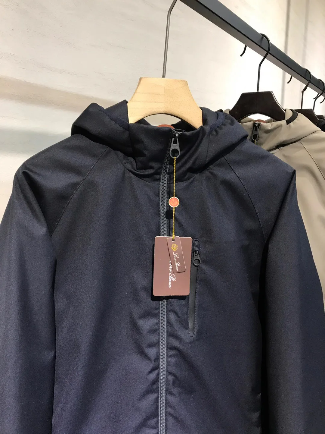 Куртки И Пуховики Мужские Loro Piana 562661