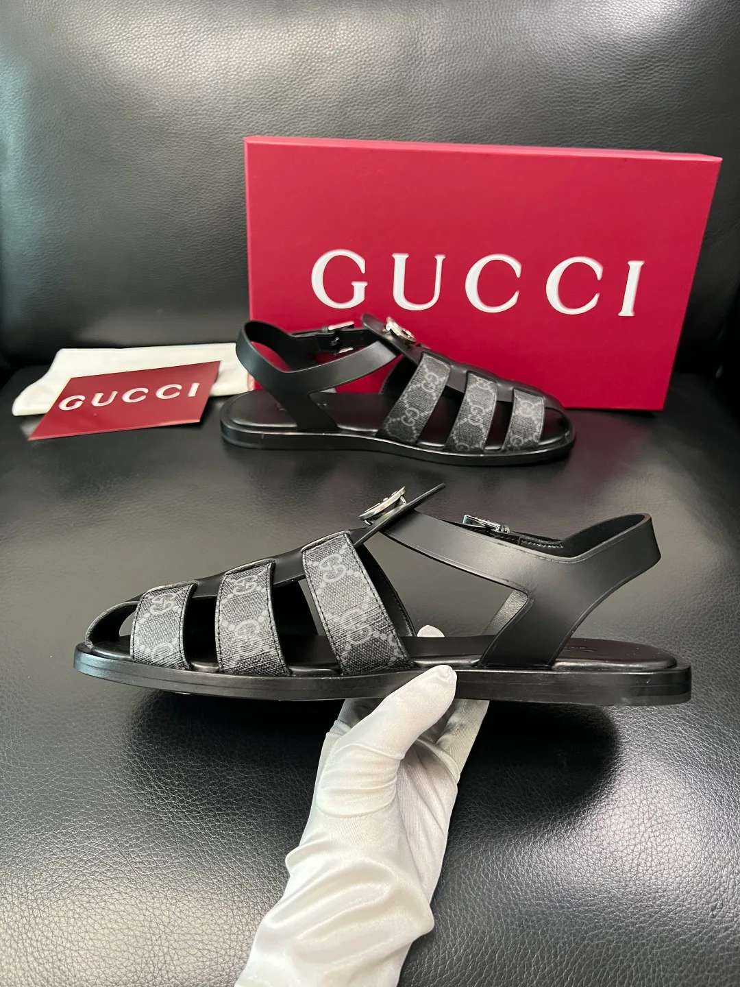 Сандалии Мужские Gucci 13568831