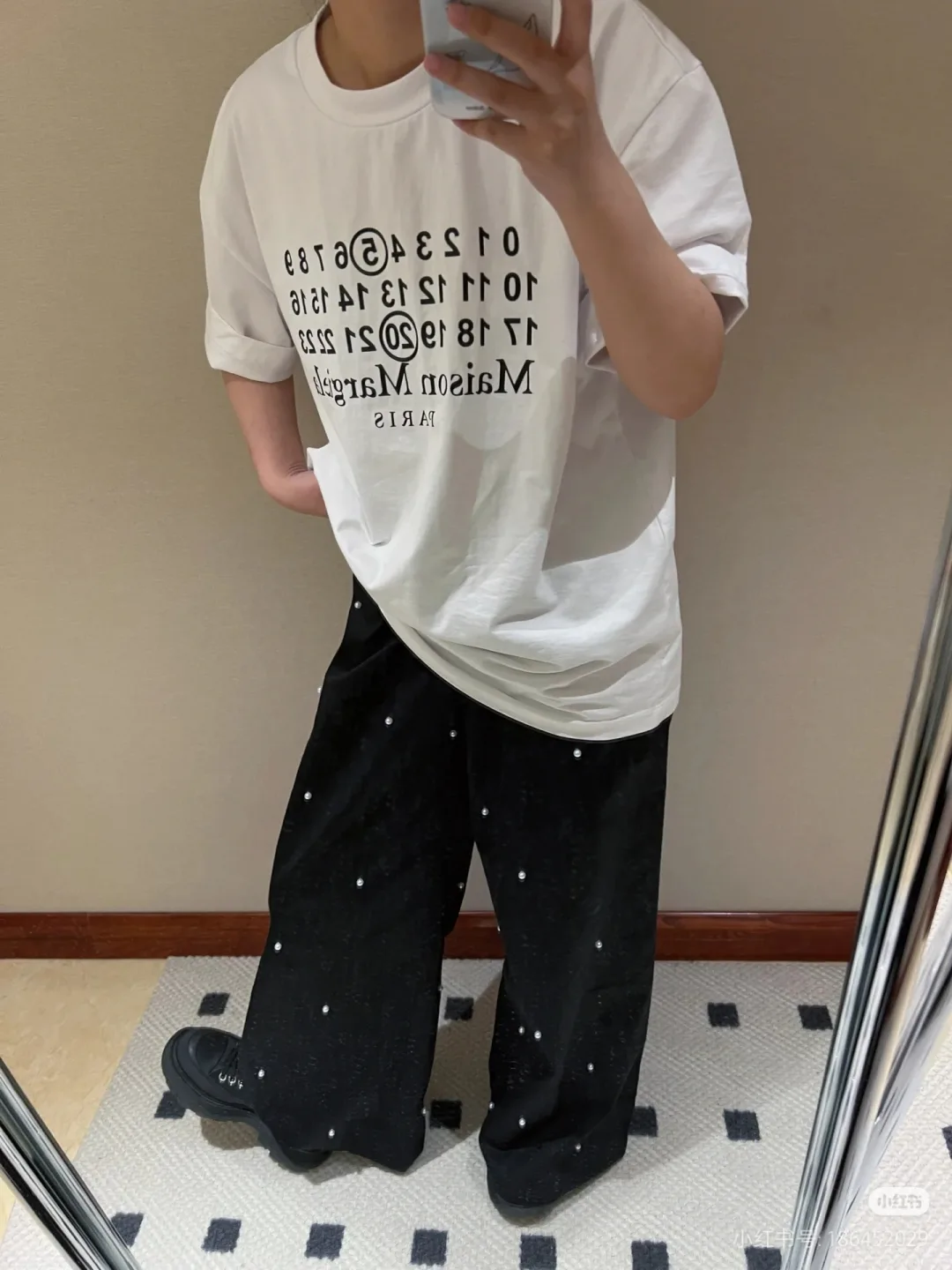 Футболки Женские Maison Margiela 84530