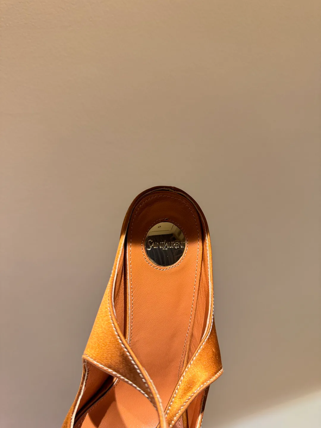 Босоножки Женские Saint Laurent 5737618