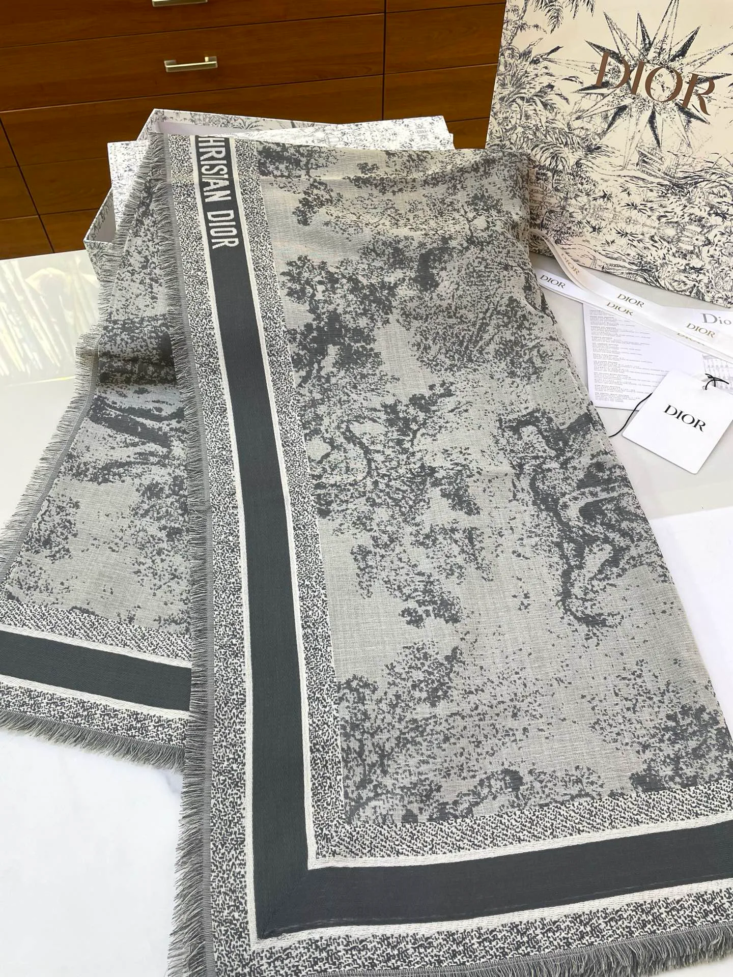 Шарфы Christian Dior 1981497