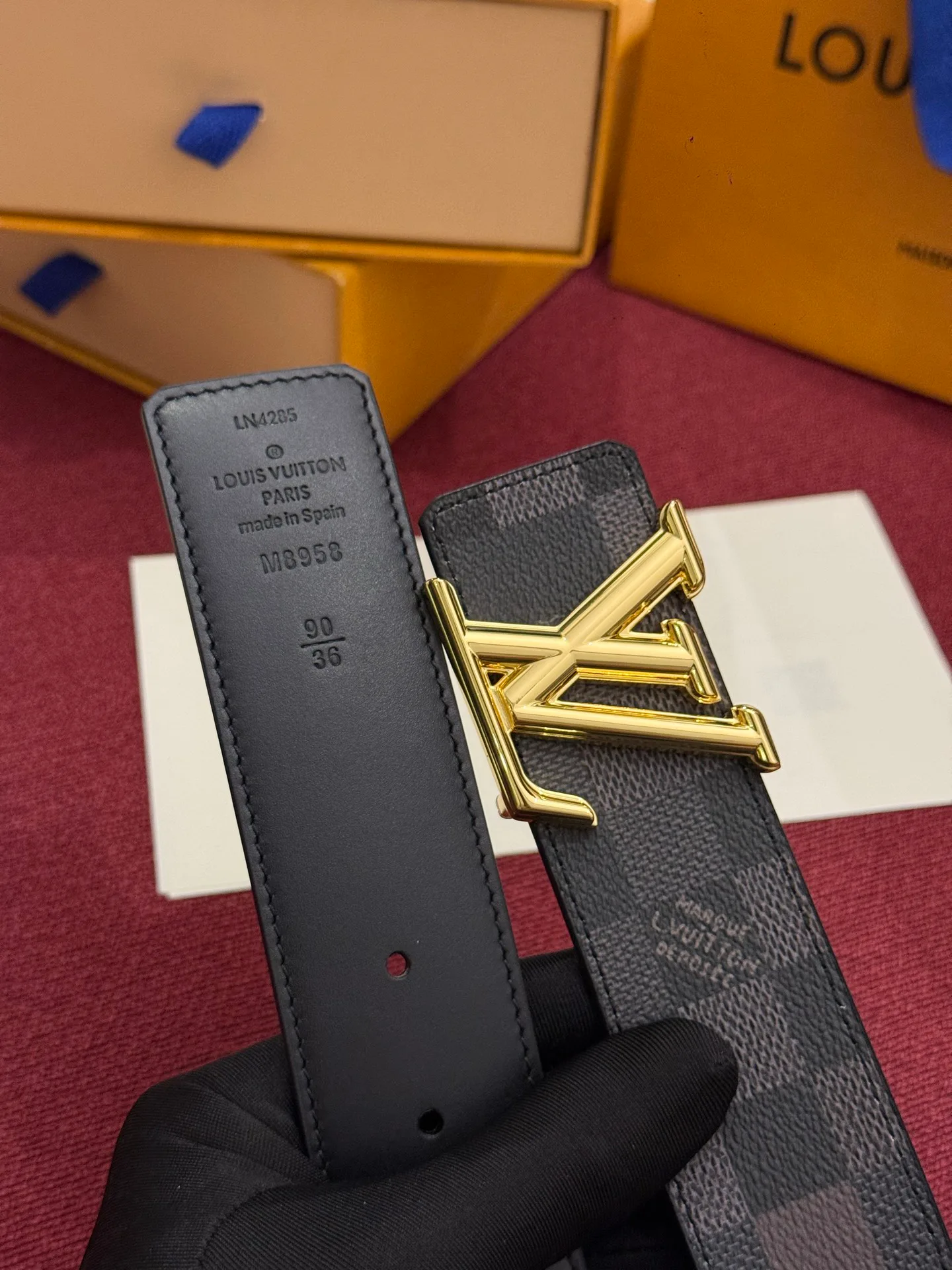 Ремни Louis Vuitton 17623390