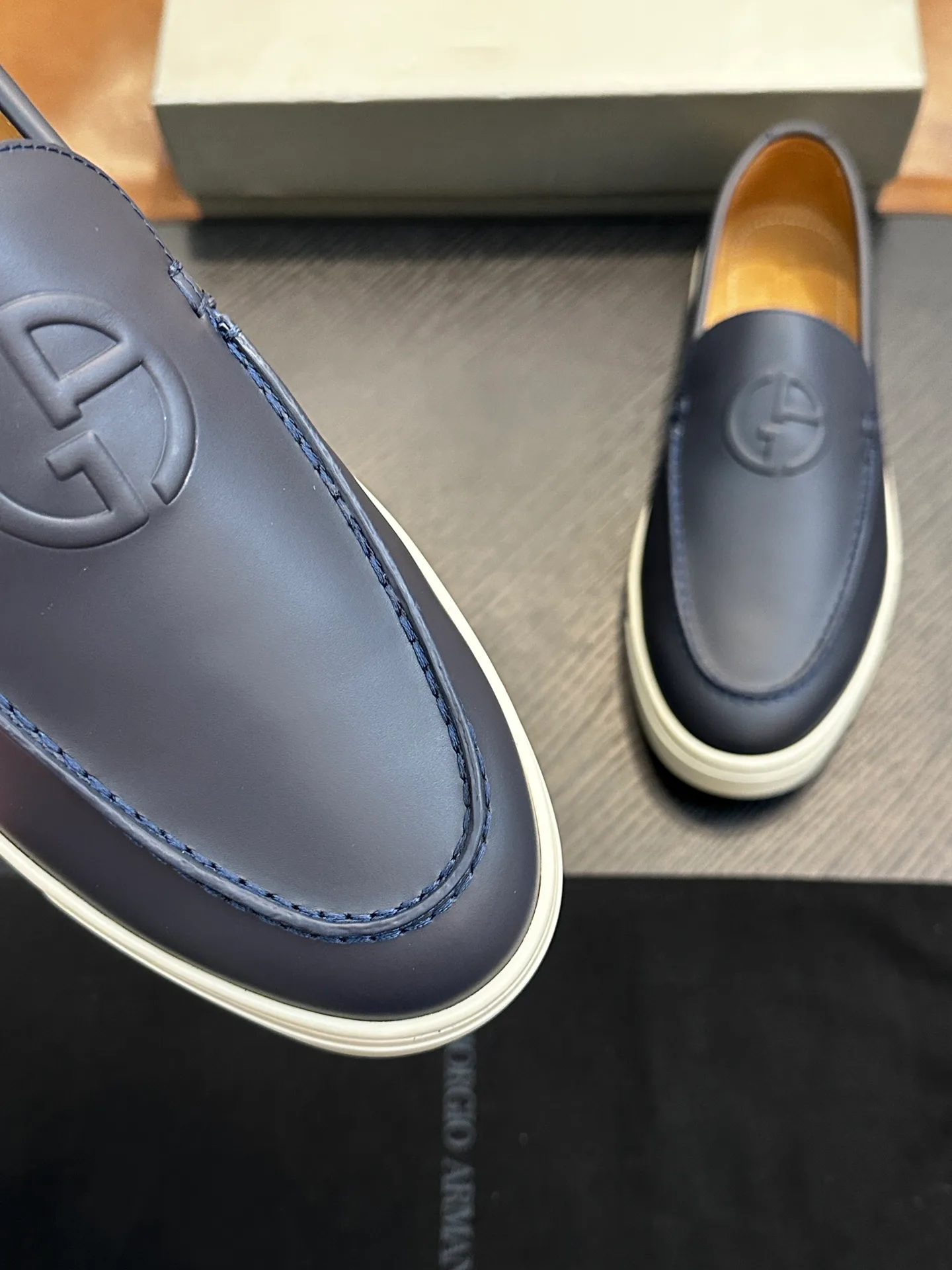 Лоферы И Туфли Мужские Armani 10490071