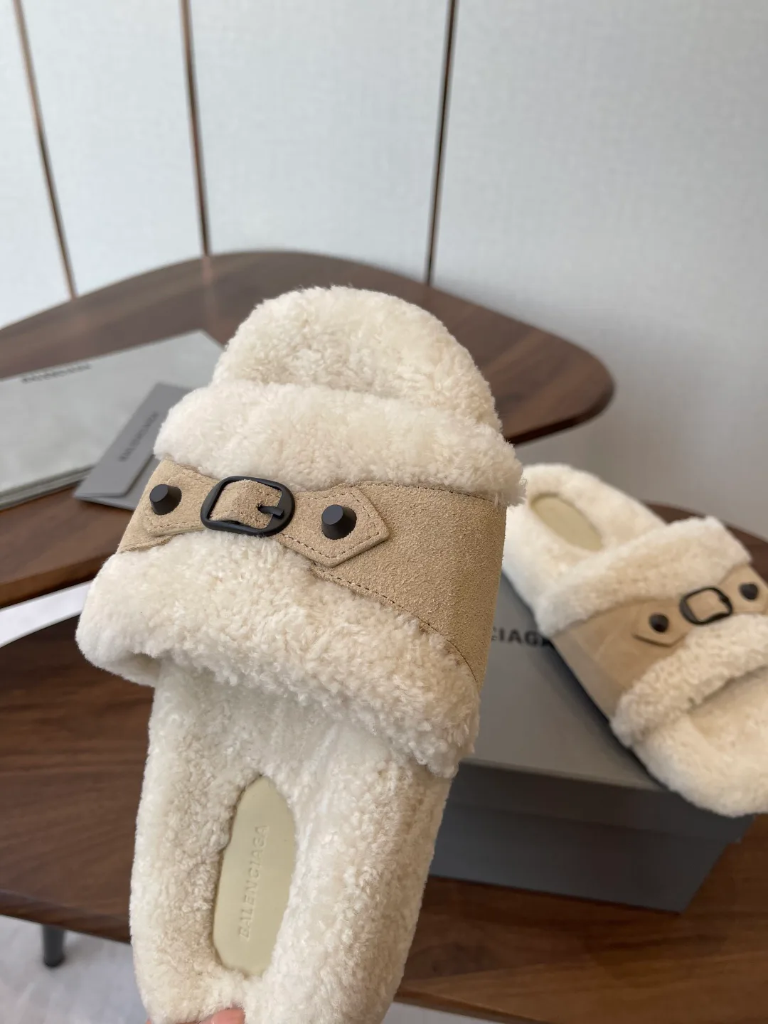 Тапочки Женские Balenciaga 170575