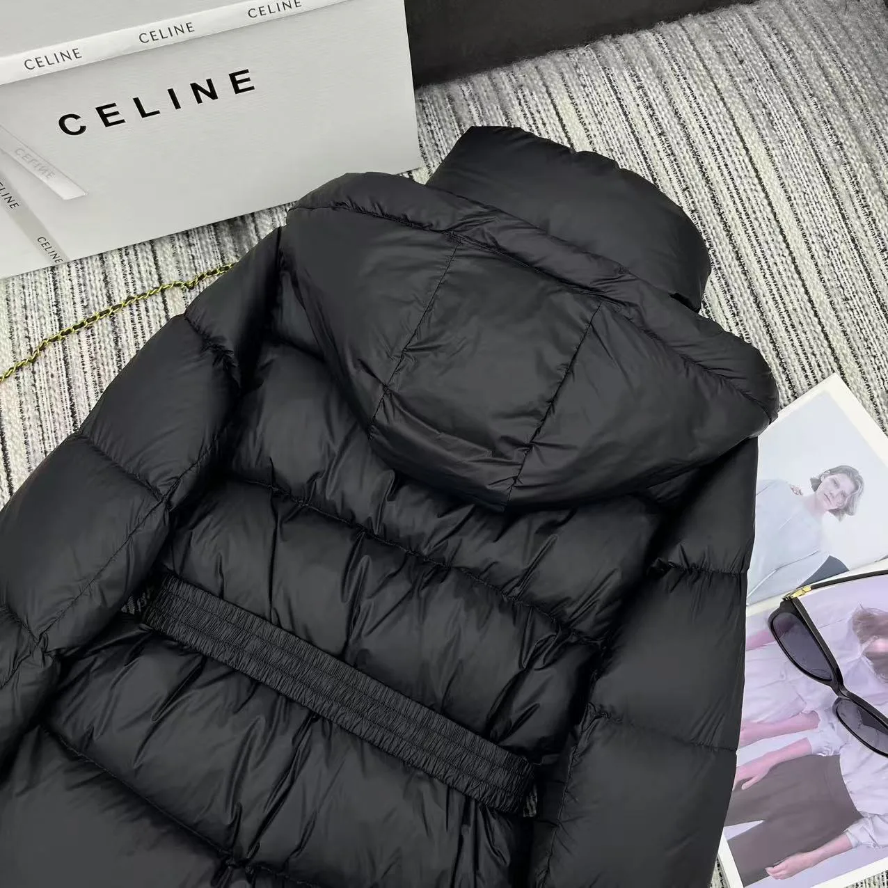 Куртки И Пуховики Женские Celine 385368